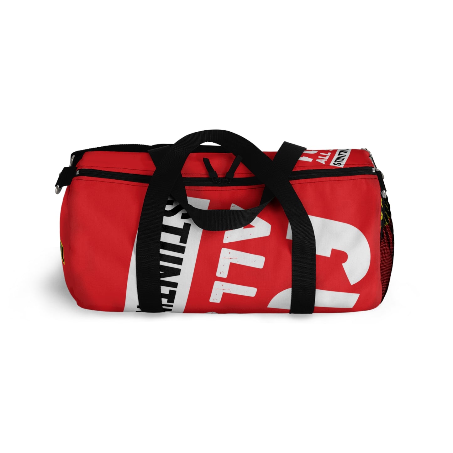 Red Flawdawear Limited Edition OG Alligator Papuh Playuz “Flex’n All Summa Stunt’n All Winta” Duffle Playuz Bag