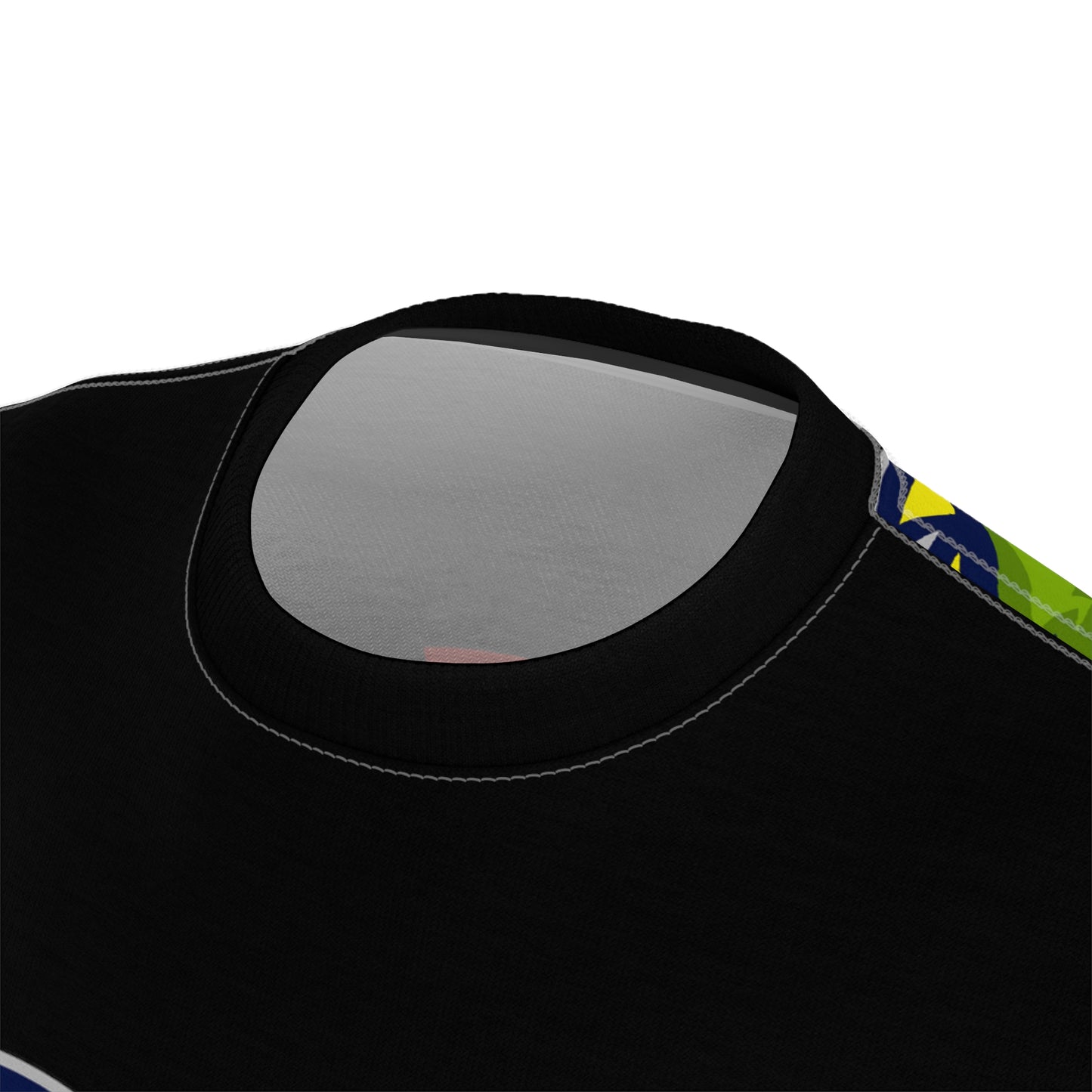 Black Flawdawear Limited Edition OG Flawda Mane “Why He So Clean Is What Dey Wanna Know” Unisex Cut & Sew Playuz Tee