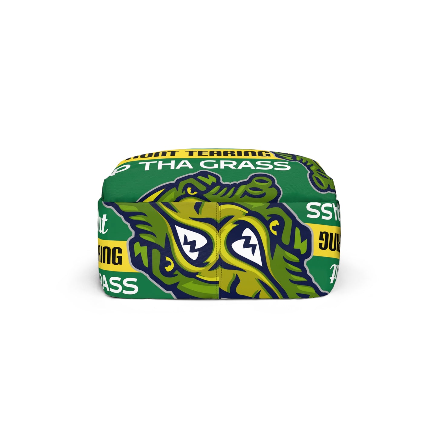 Green Flawdawear Limited Edition OG Flawda Mane "Slab Out Front Tearing Up Tha Grass" Classic Backpack