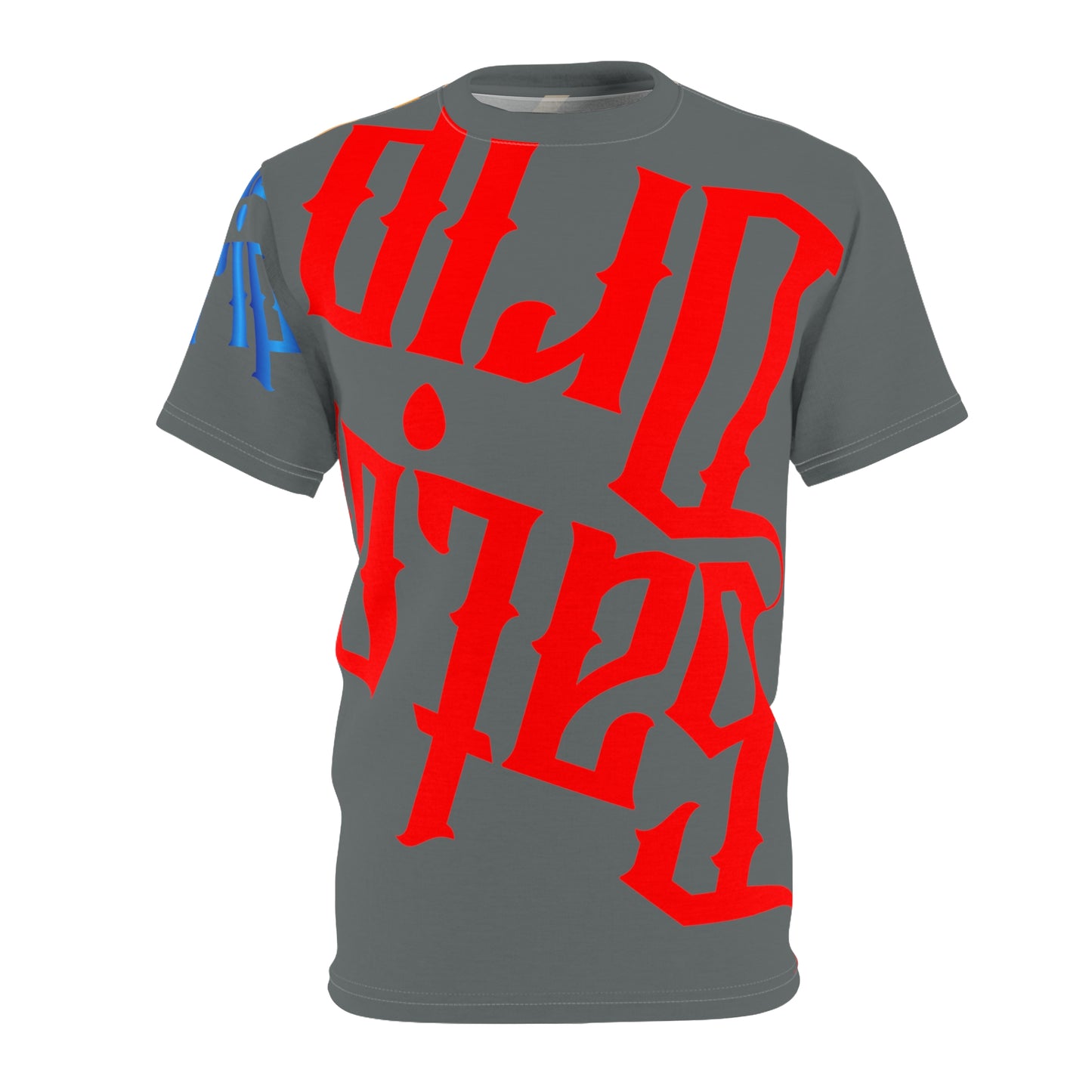 Dark Grey Gator Drip Exclusive Supa-Heavy Excess-Stunna Flex Alligator Playuz Limited Edition OG Multi-Logo Rich Daddy “Tha Troof Playuh Thih Tha Richest Daddy” Unisex Cut & Sew Playuz Tee