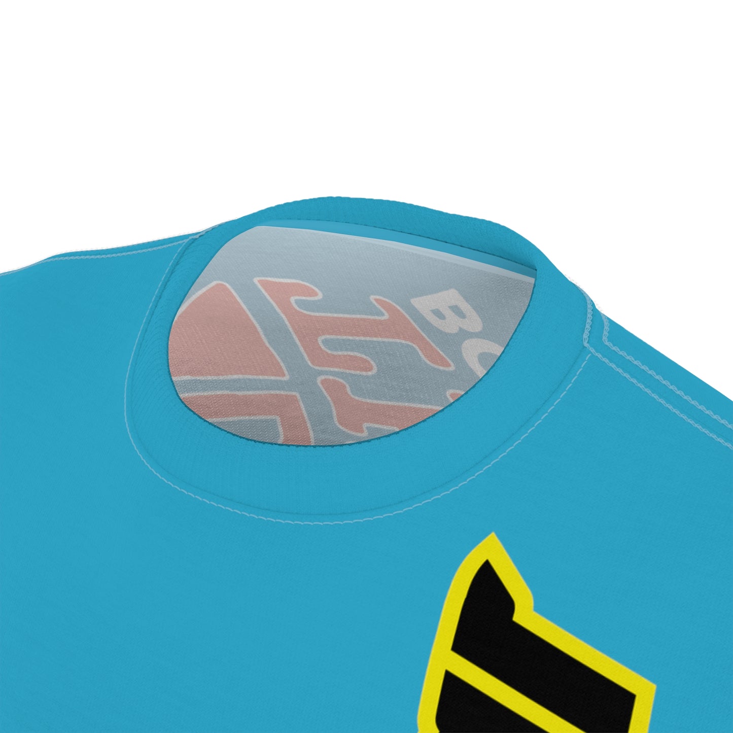 Turquoise Flawdawear Limited Edition OG Alligator Papuh Playuz “Discard Tha Roof Bofe Sedan N’ Coupe” Unisex Cut & Sew Playuz Tee