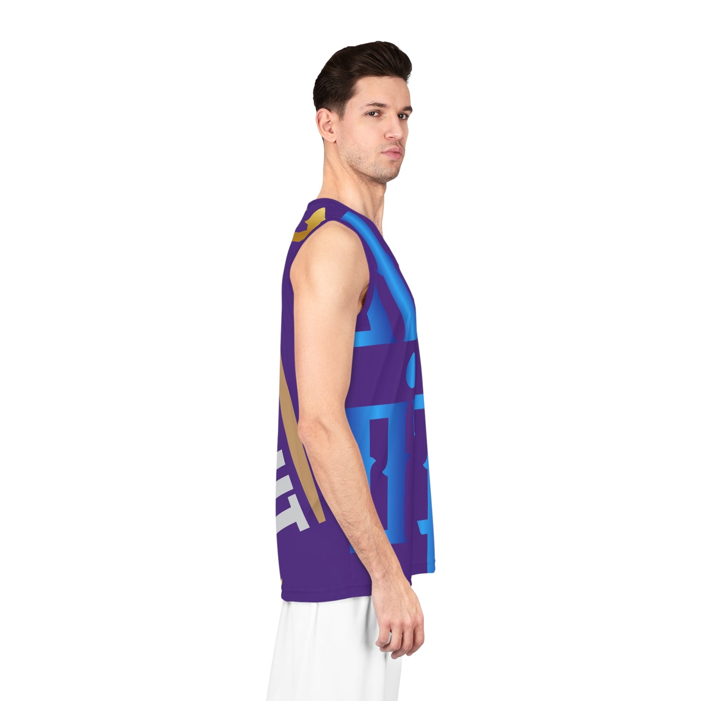 Purple Gator Drip Exclusive Supa-Heavy Excess-Stunna Flex Alligator Playuz Limited Edition OG Multi-Logo Rich Daddy “We Out In Tha Country Past Tha Cattle Ranch” Men’s Basketball Playuz Jersey