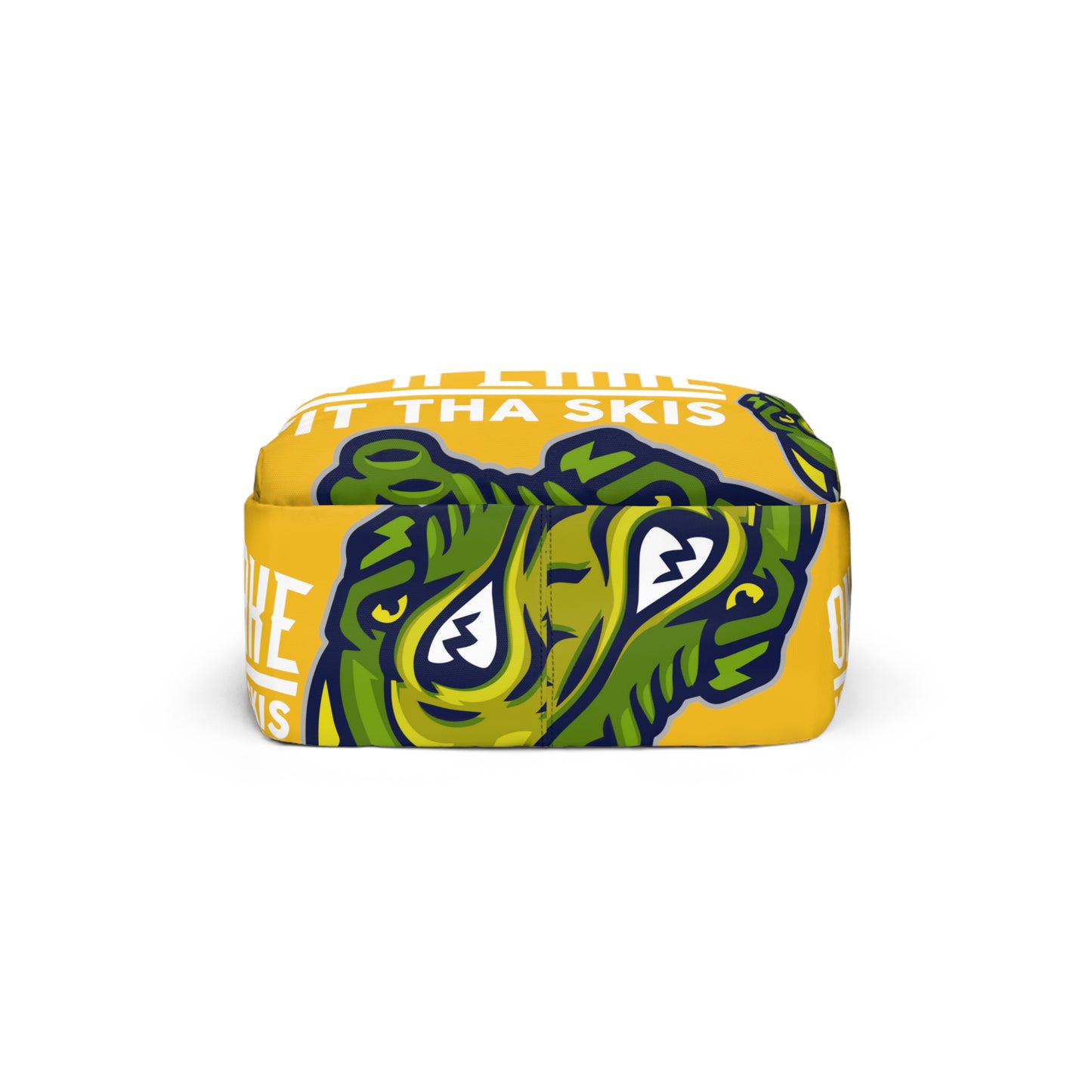 Yellow Flawdawear Limited Edition OG Flawda Mane "On A Lake Wit Tha Skis" Classic Backpack