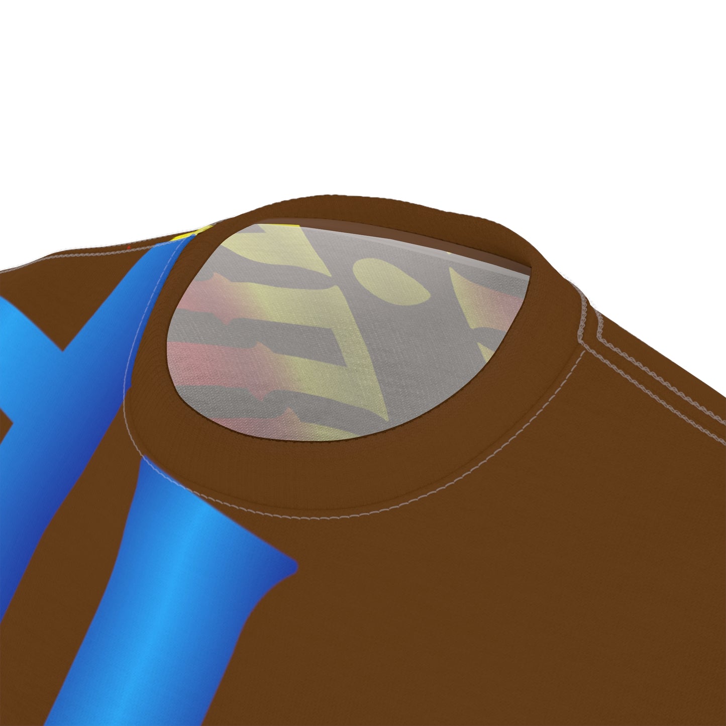 Brown Gator Drip Exclusive Supa-Heavy Excess-Stunna Flex Alligator Playuz Limited Edition OG Multi-Logo Rich Daddy “Attorney Fees Collected Back 2 Cakewood" Unisex Cut & Sew Playuz Tee