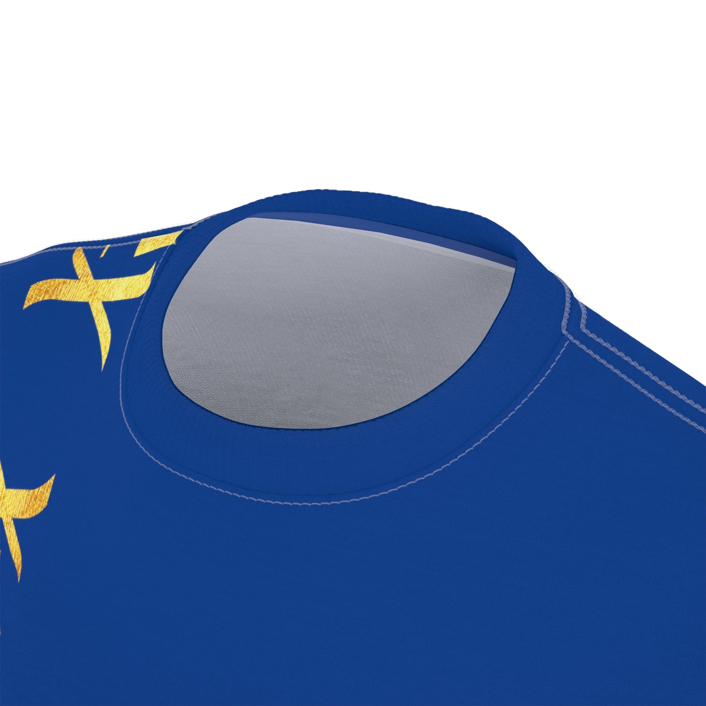 Dark Blue Gator Drip Exclusive Supa-Heavy Excess-Stunna Hypa-Flex Limited Edition OG “Excess-Stunna Collection” Unisex Cut & Sew Playuz Tee