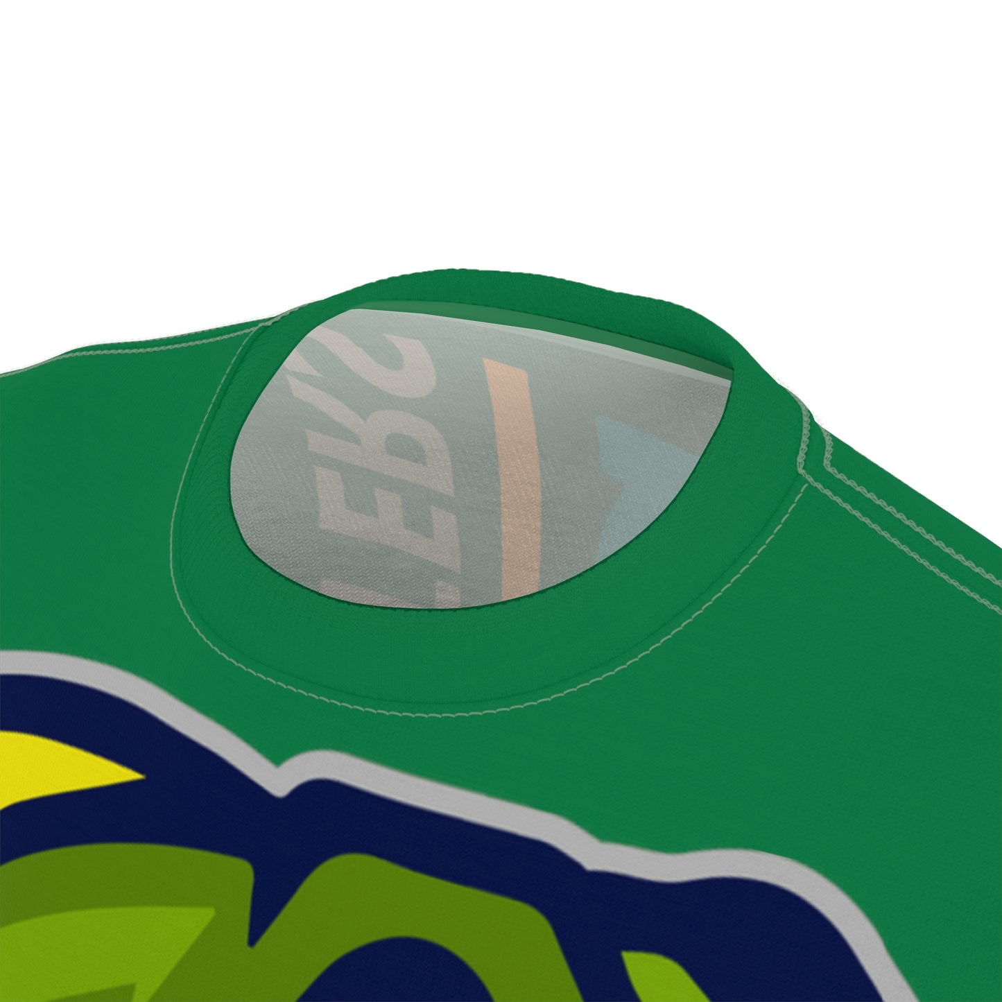 Dark Green Flawdawear Limited Edition OG Rich Daddy “We Tawn Big Millimeters” Unisex Cut & Sew Playuz Tee