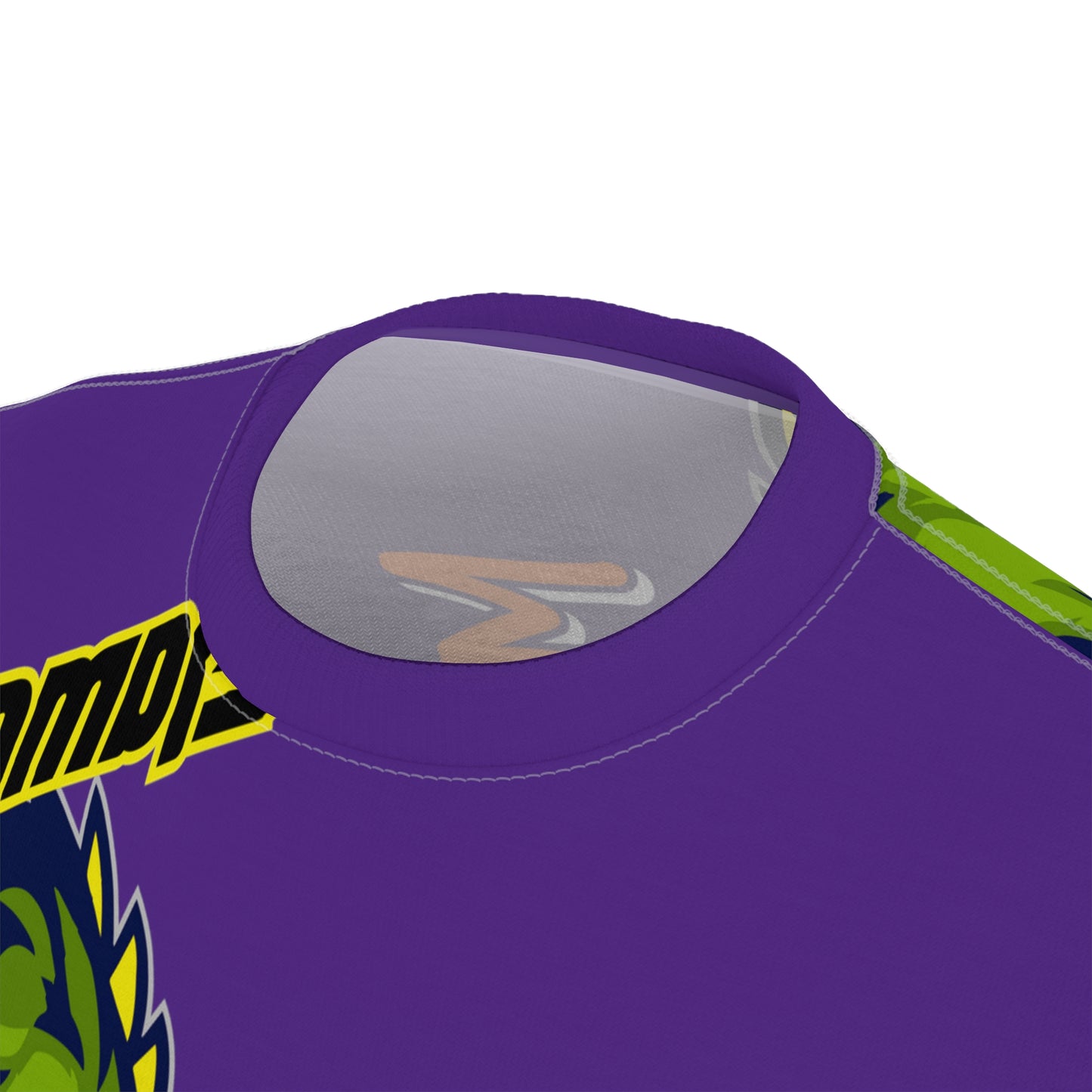 Purple Flawdawear Limited Edition OG Flawda Mane “Paint My Truck Up Like A Now N’ Later” Unisex Cut & Sew Playuz Tee