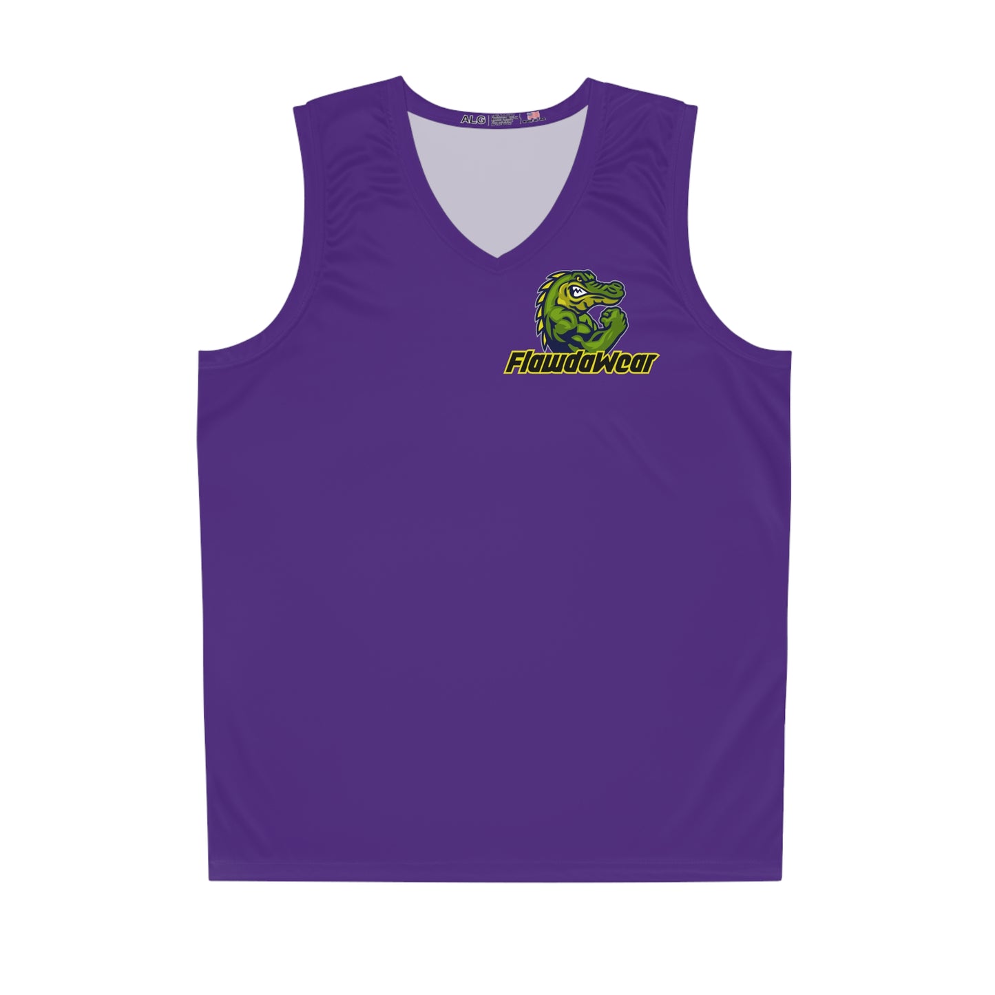 Purple Flawdawear Limited Edition OG Flawda Mane "Southern To Tha Fuck'n Bone" Basketball Playuz Jersey