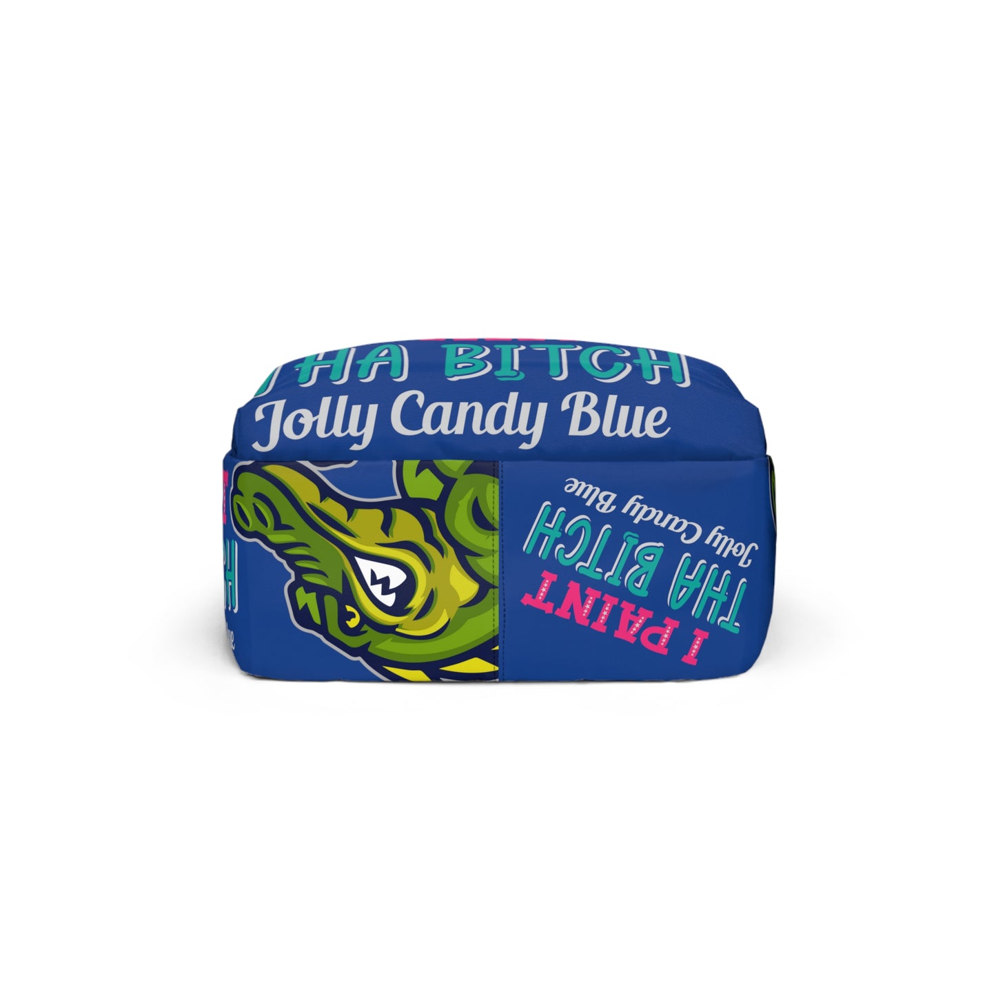 Blue Flawdawear Limited Edition OG Flawda Mane "I Paint Tha Bitch Jolly Candy Blue" Classic Backpack