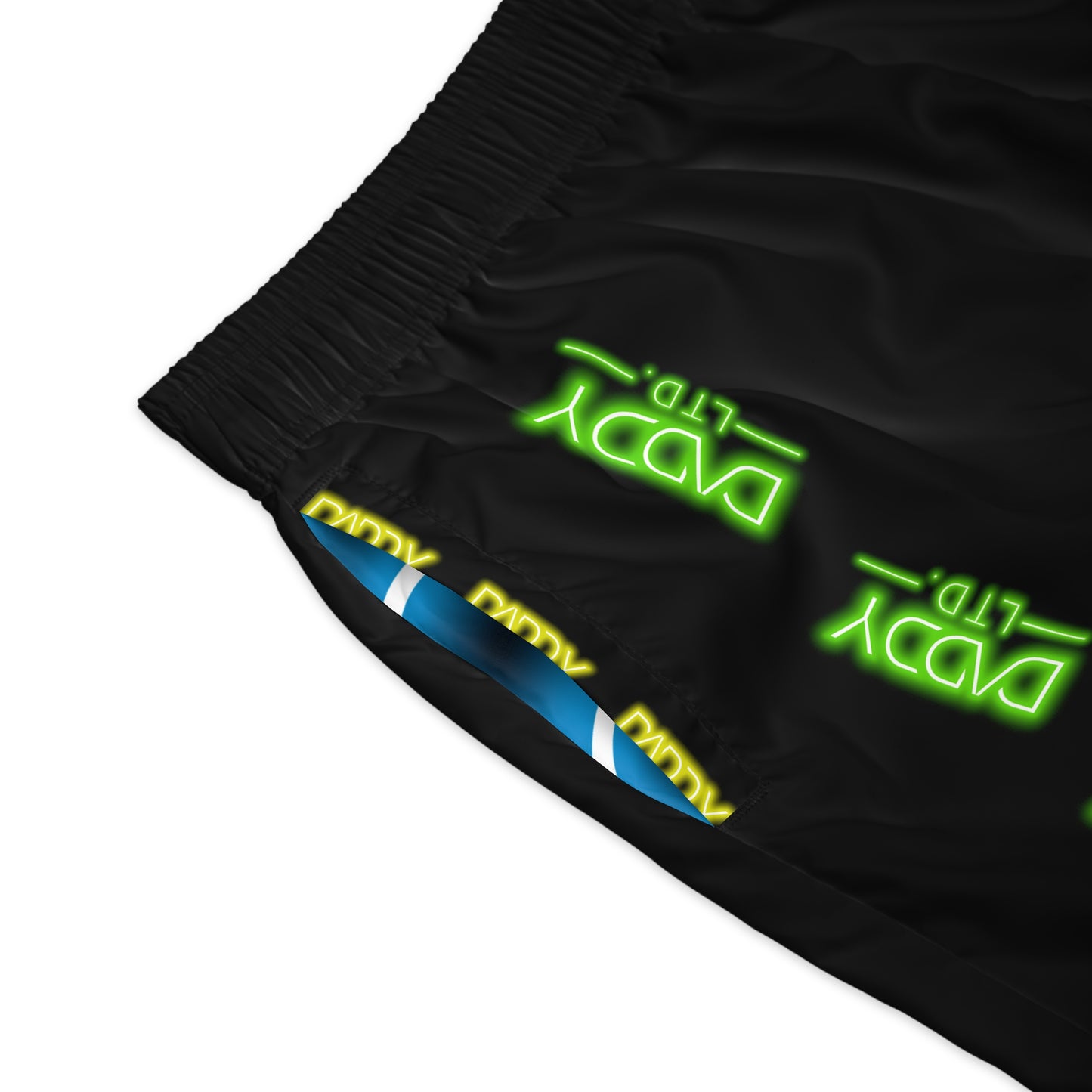 Black Daddy LTD. Ubuh-Stunna Limited Edition Triple~OG Men’s Playuz Jogguz Shorts