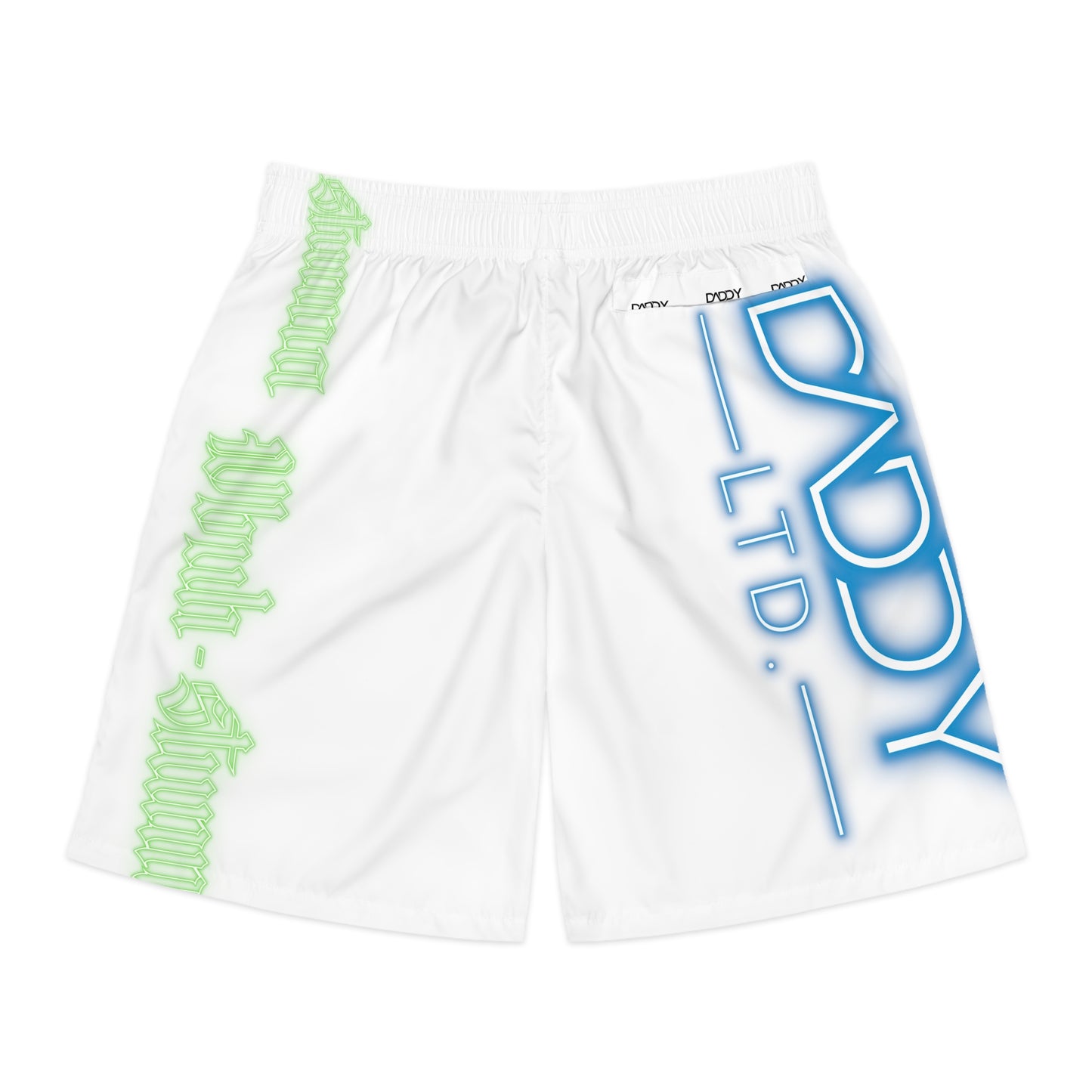 White Daddy LTD. Ubuh-Stunna Limited Edition Triple~OG Men’s Playuz Jogguz Shorts