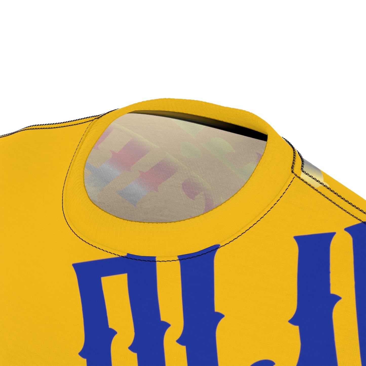 Yellow Gator Drip Exclusive Supa-Heavy Excess-Stunna Hypa-Flex Men’s Unisex Cut & Sew Playuz Tee