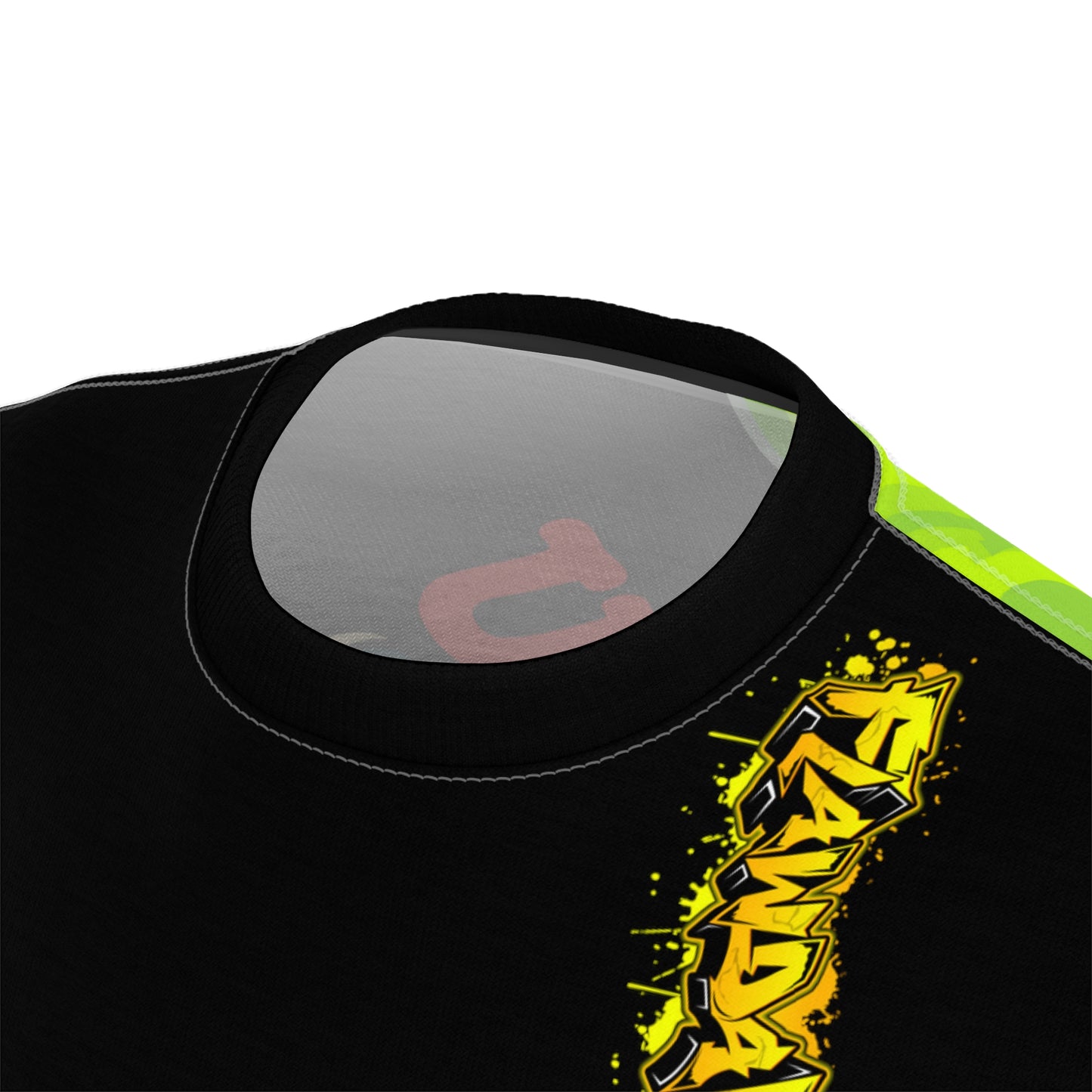 Black Flawdawear Limited Edition OG Rich Daddy “Rich Daddy AKA What U Tell’n ME?” Unisex Cut & Sew Playuz Tee