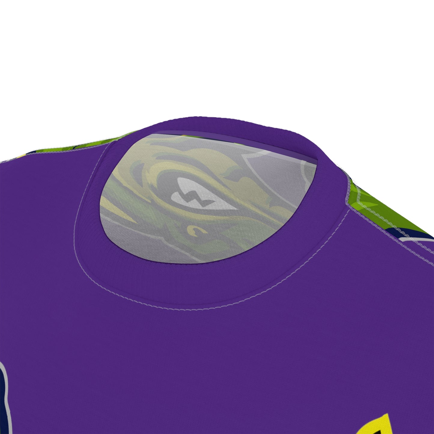 Purple Flawdawear Limited Edition OG Alligator Papuh Playuz “Discard Tha Roof Bofe Sedan N’ Coupe” Unisex Cut & Sew Playuz Tee