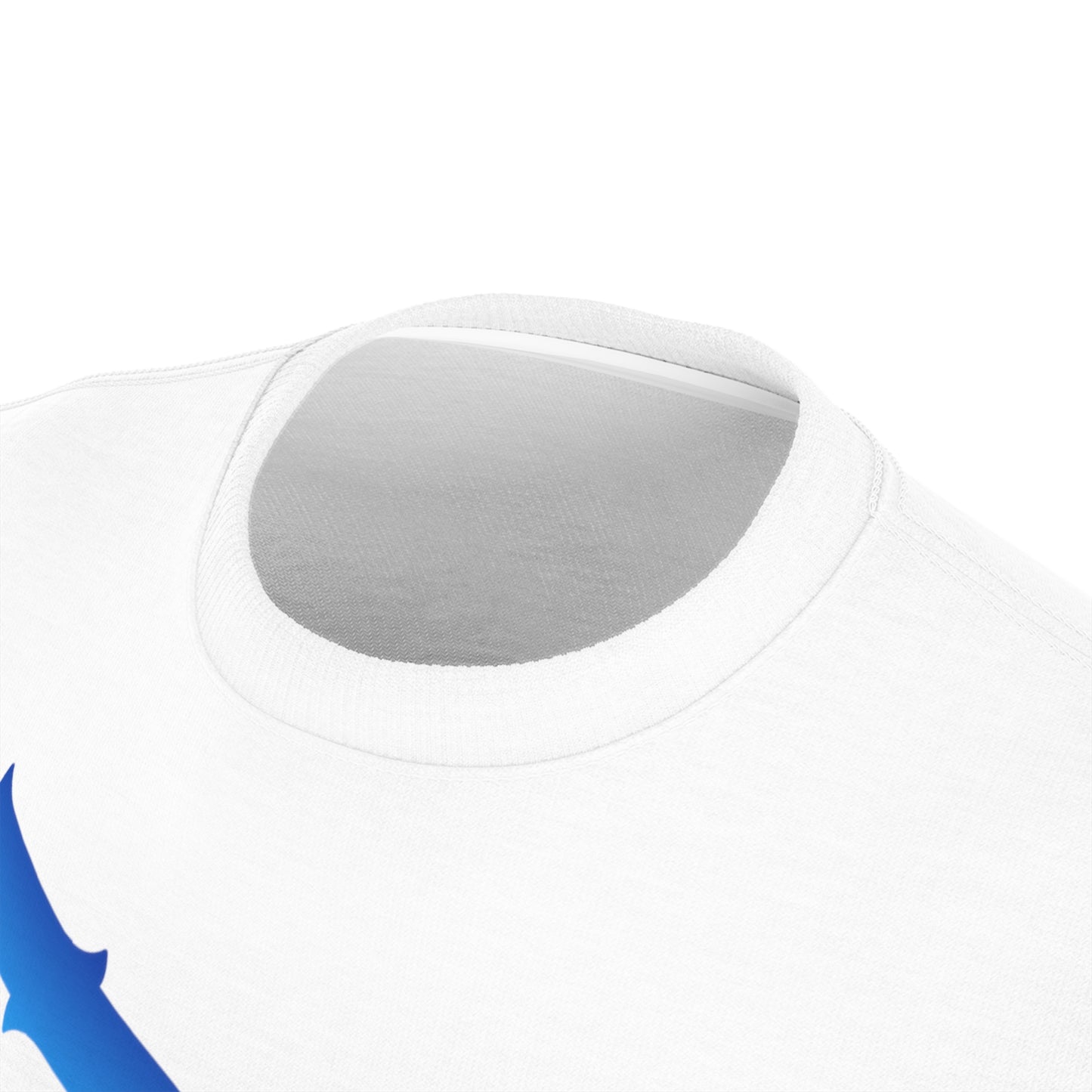 White Gator Drip Exclusive Supa-Heavy Excess-Stunna Hypa-Flex Men’s Unisex Cut & Sew Playuz Tee