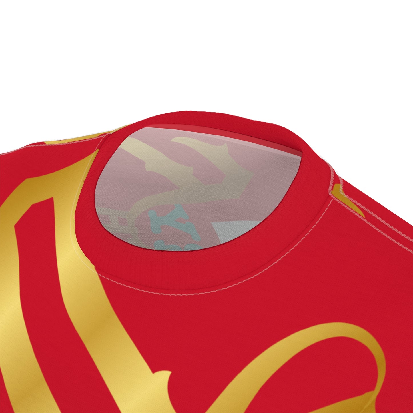 Dark Red Gator Drip Exclusive Supa-Heavy Excess-Stunna Flex Alligator Playuz Limited Edition OG Multi-Logo Rich Daddy “We Out In Tha Country Past Tha Cattle Ranch” Unisex Cut & Sew Playuz Tee