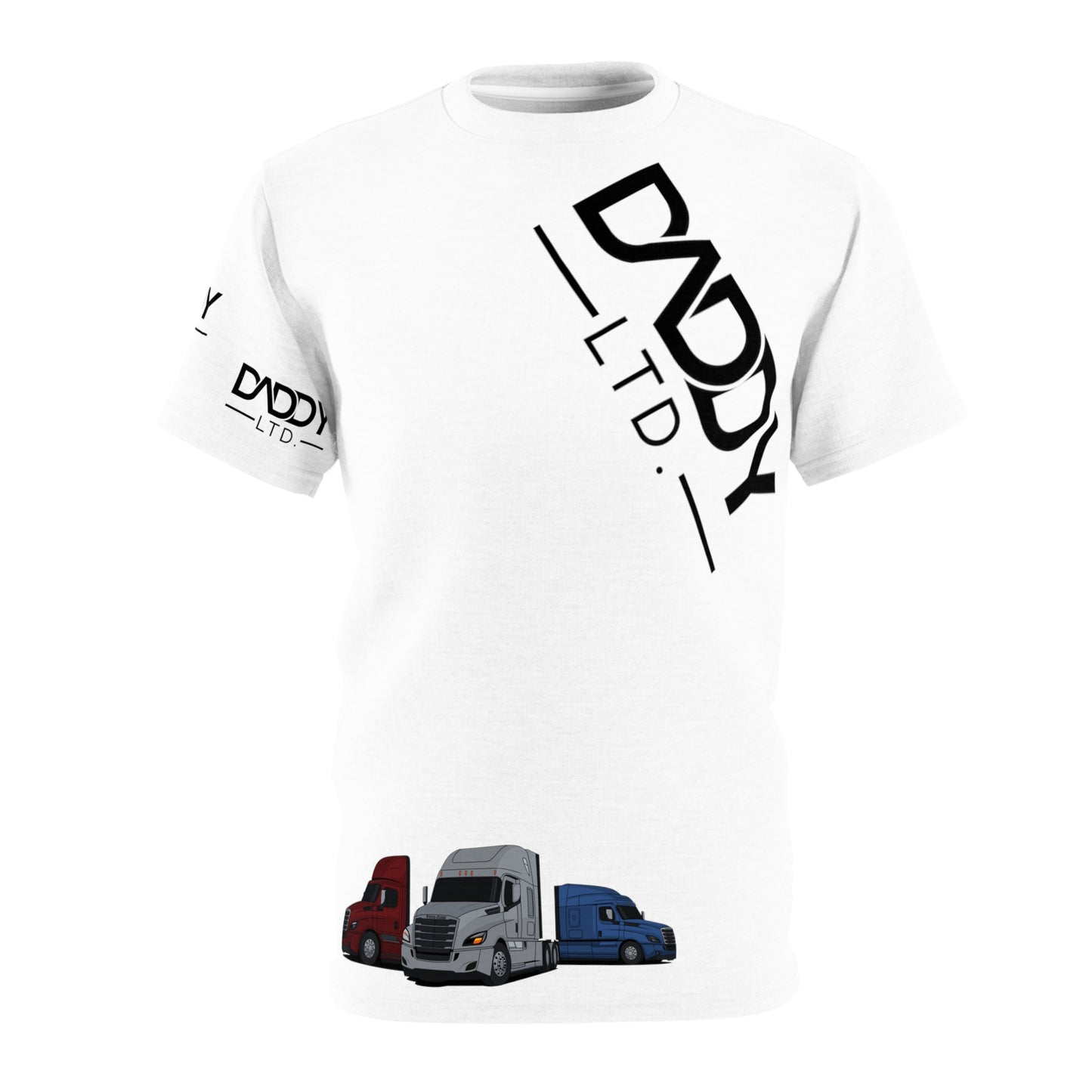 White Daddy LTD. Ubuh-Stunna Limited Edition Triple~OG Unisex Cut & Sew Playuz Tee
