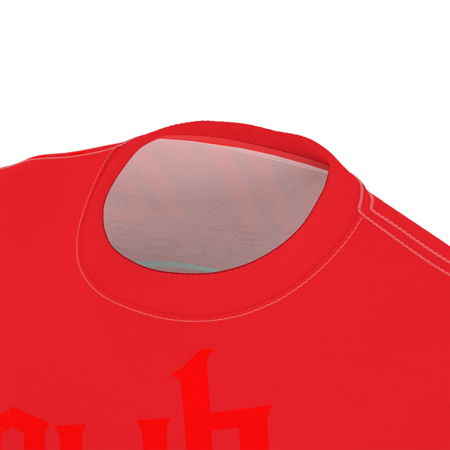 Red Gator Drip Exclusive Supa-Heavy Excess-Stunna Flex Alligator Playuz Limited Edition OG Multi-Logo Flawda Mane “I’m On Like A Light Switch" Unisex Cut & Sew Playuz Tee