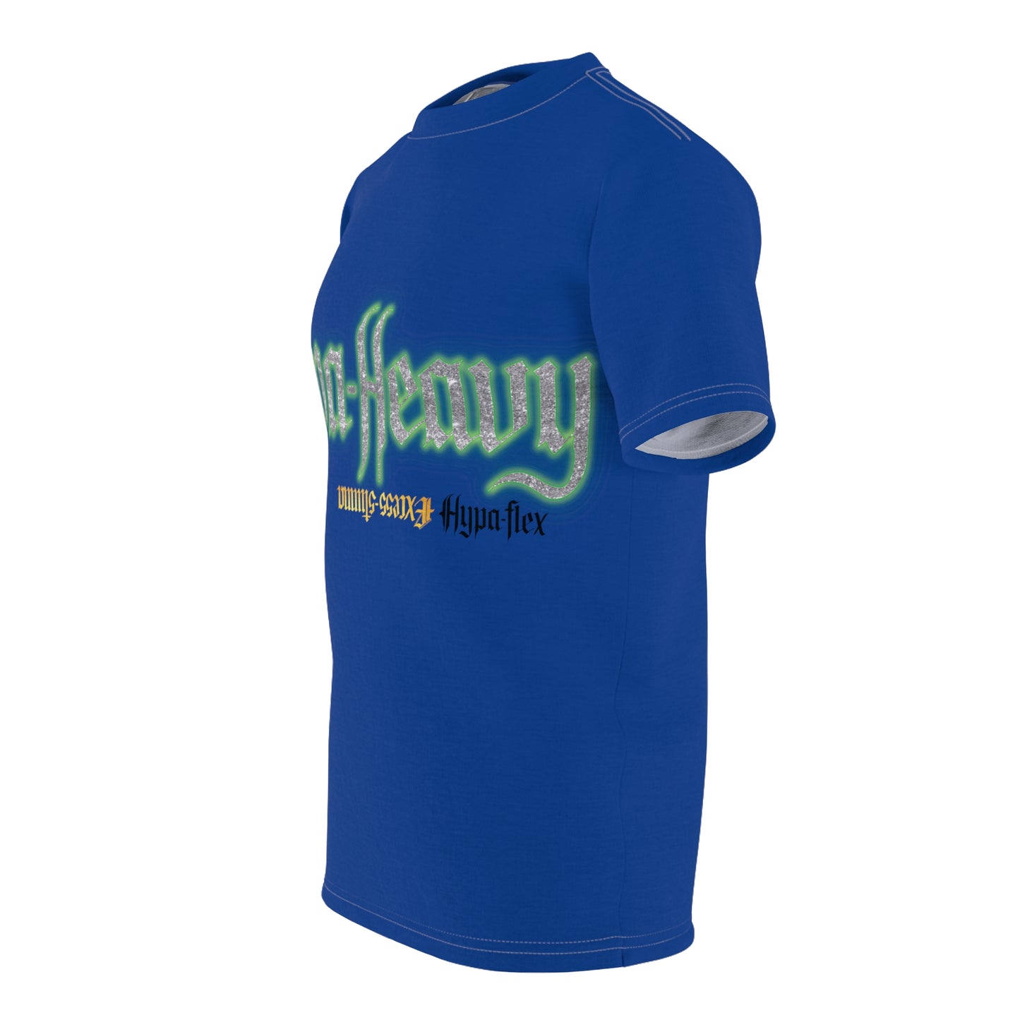Dark Blue Gator Drip Exclusive Supa-Heavy Excess-Stunna Hypa-Flex Limited Edition OG “Excess-Stunna Collection” Unisex Cut & Sew Playuz Tee