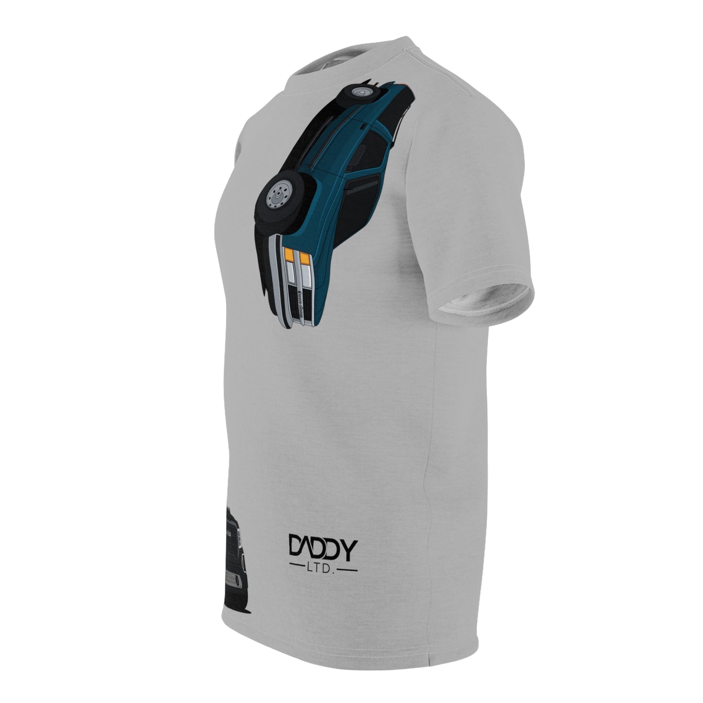 Light Grey Daddy LTD. Ubuh-Stunna Limited Edition Triple~OG Unisex Cut & Sew Playuz Tee