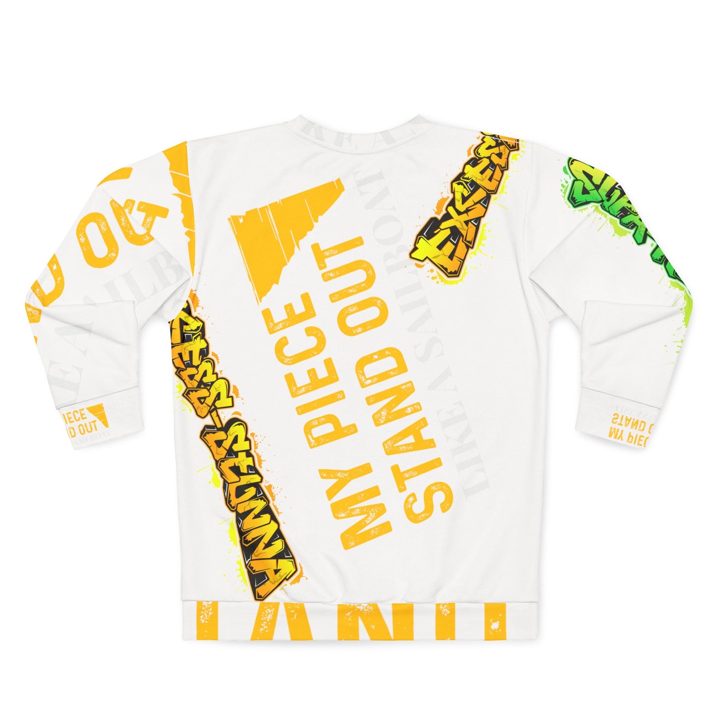 White Gator Drip Exclusive Supa-Heavy Excess-Stunna Hypa-Flex Limited Edition OG Flawda Mane “My Piece Stand Out Like A Sailboat” Unisex Playuz Sweatshirt