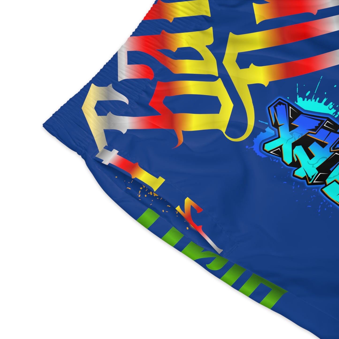 Blue Gator Drip Exclusive Supa-Heavy Excess-Stunna Hypa-Flex Limited Edition OG Flawda Mane “My Piece Stand Out Like A Sailboat” Men’s Jogguz Playuz Shorts