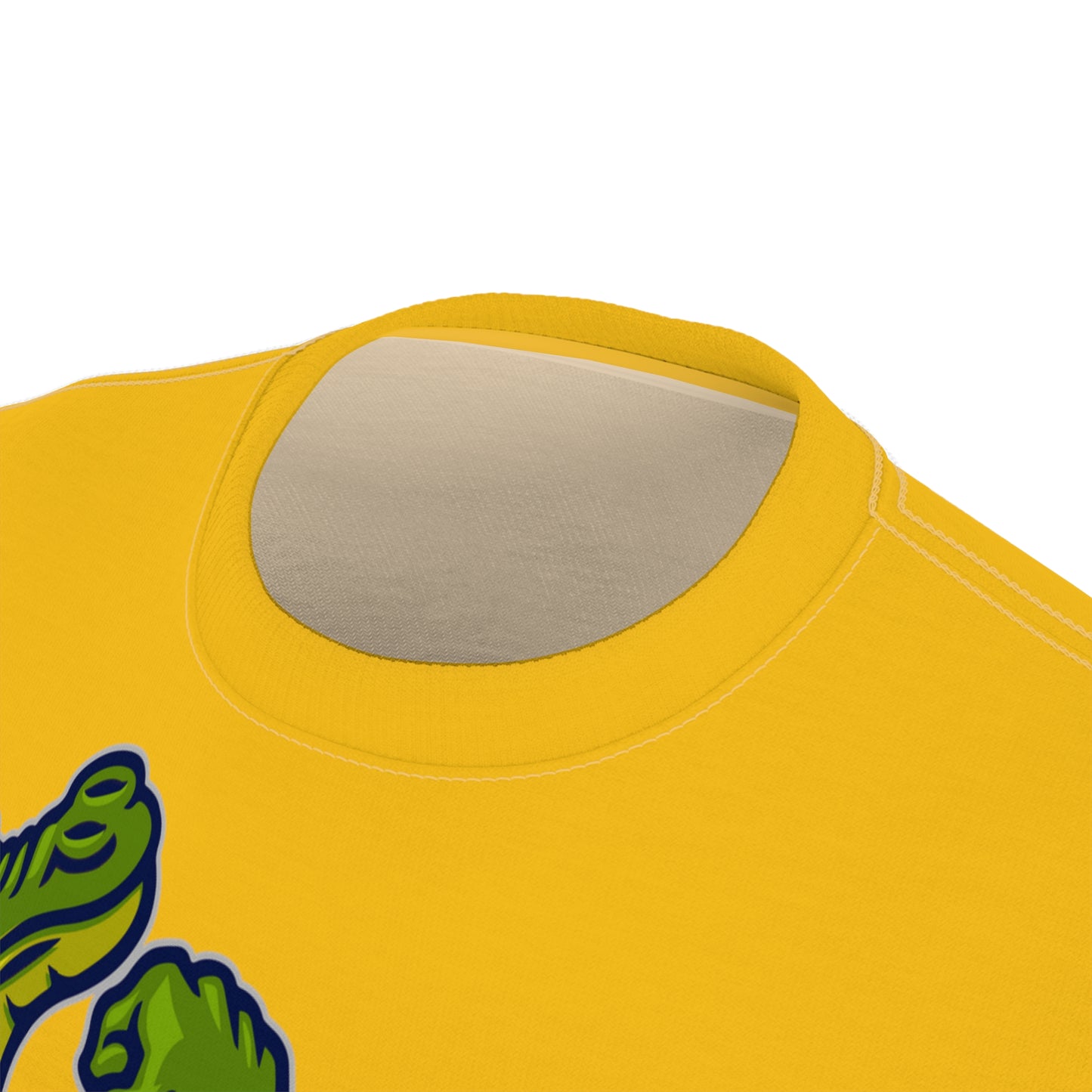 Yellow Flawdawear Rich Daddy “Everytime U See Me I’m 100k Richa” Limited Edition OG Unisex Cut & Sew Playuz Tee