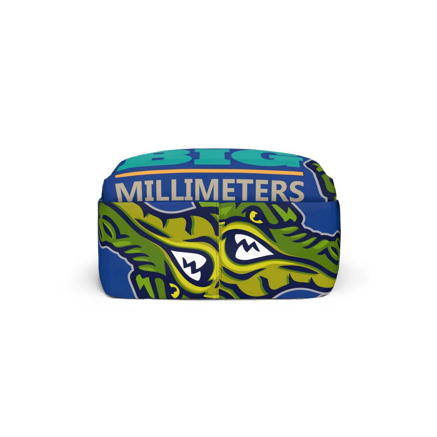 Blue Flawdawear Limited Edition OG Alligator Playuz "We Tawn Big Millimeters" Classic Backpack