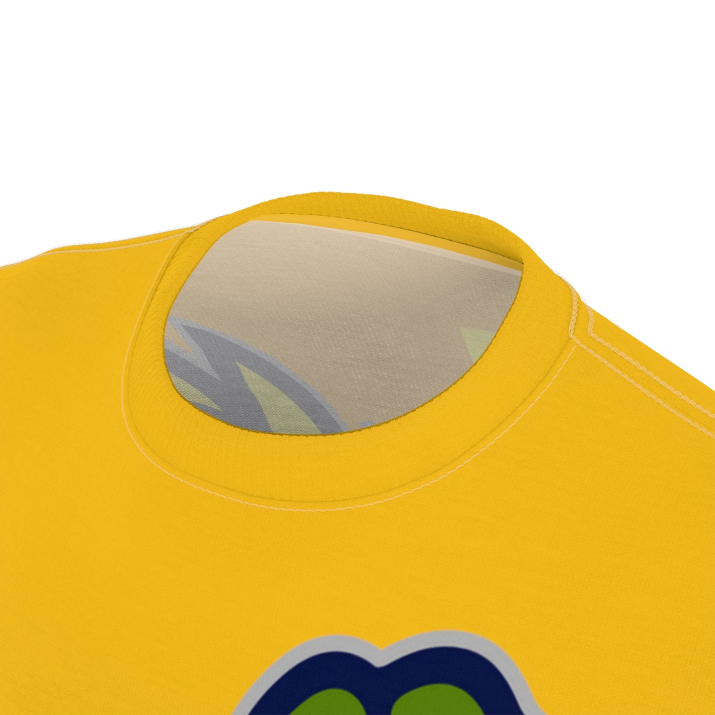 Yellow Flawdawear Limited Edition OG Rich Daddy “Pastry Chef Cake My Witnih” Unisex Cut & Sew Playuz Tee