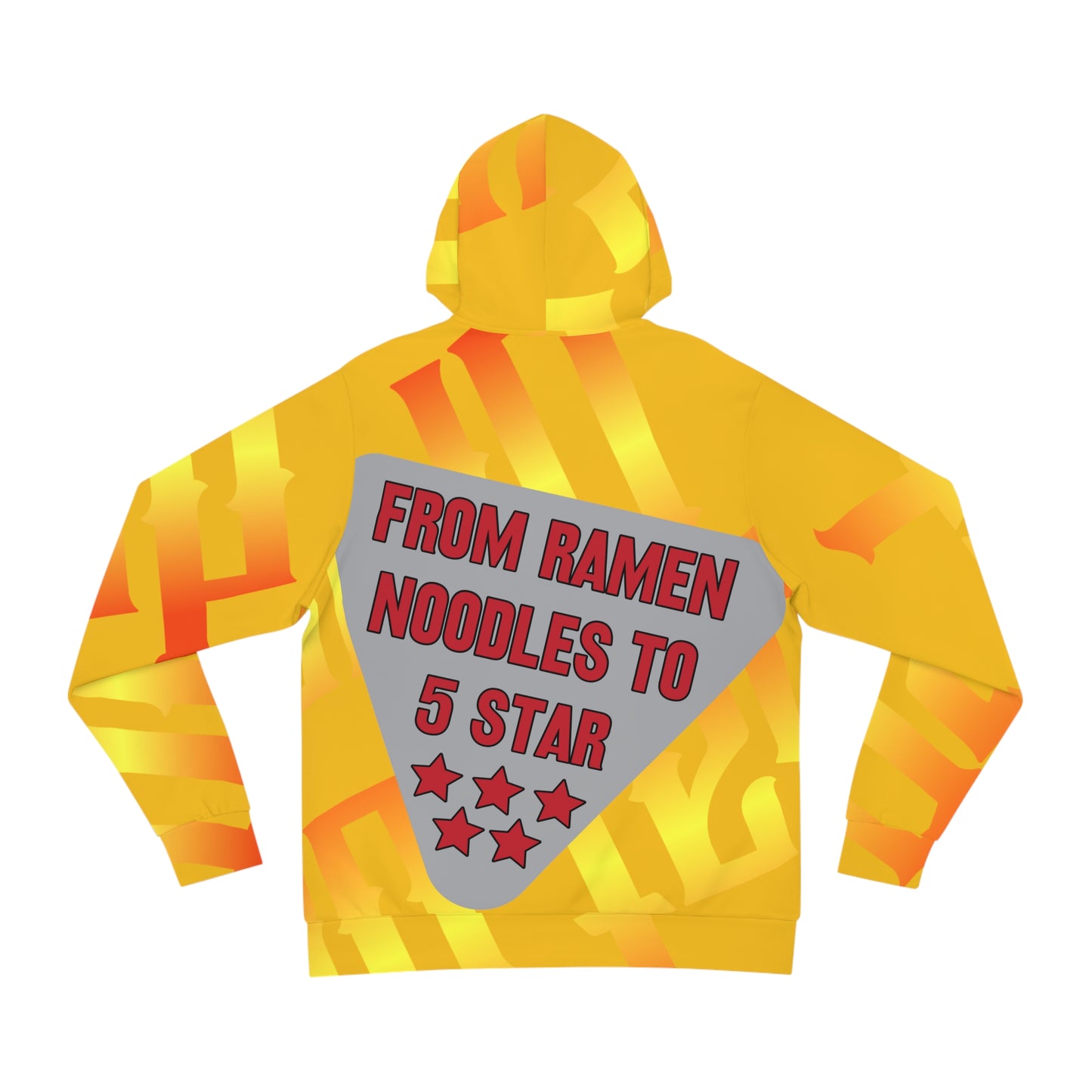 Yellow Gator Drip Exclusive Supa-Heavy Excess-Stunna Hypa-Flex Limited Edition OG Flawda Mane “From Ramen Noodles To 5 Star" Unisex Fashion Playuz Hoodie