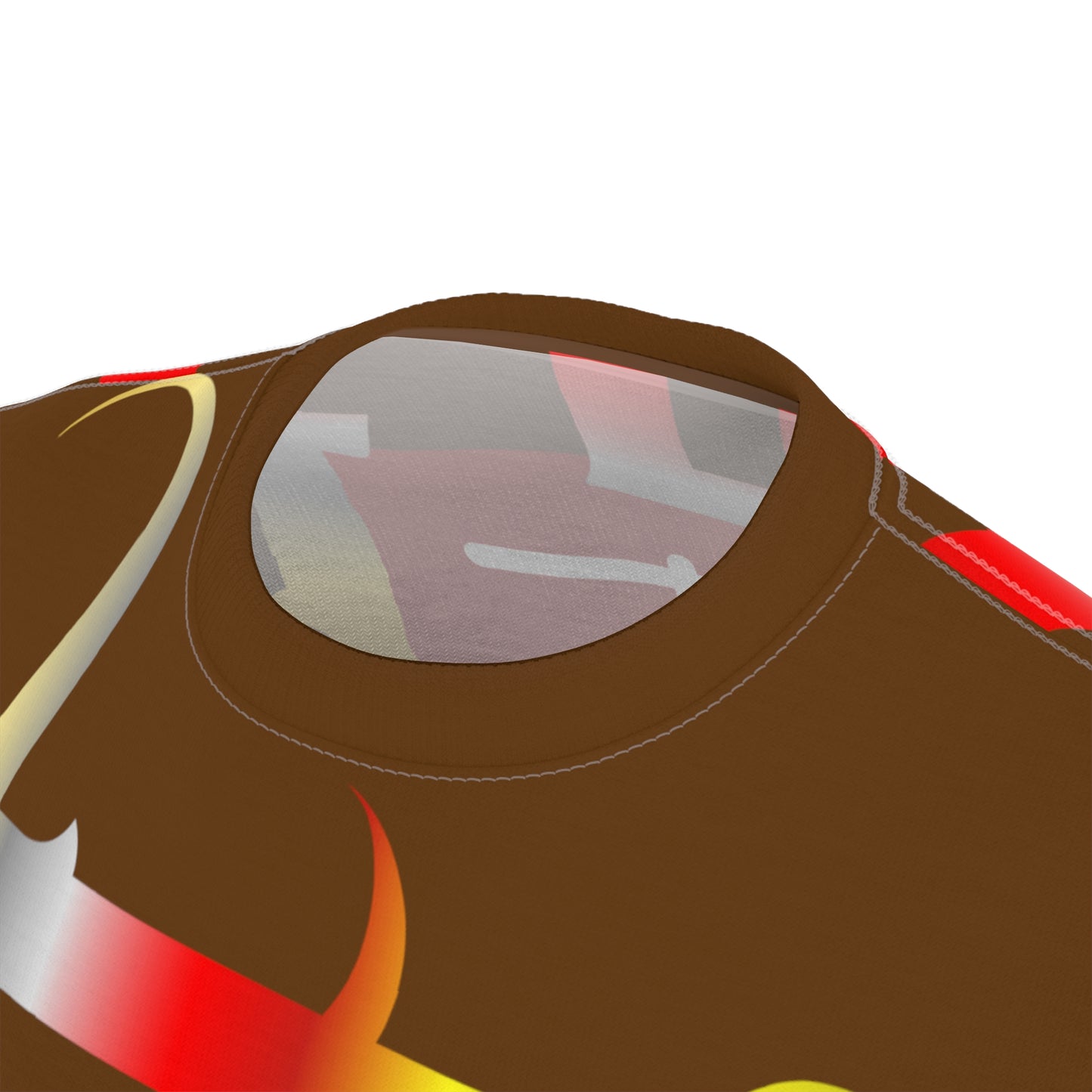 Brown Gator Drip Exclusive Supa-Heavy Excess-Stunna Flex Alligator Playuz Limited Edition OG Multi-Logo Flawda Mane “We Gunna Hustle Hard Til Tha Cemetary” Unisex Cut & Sew Playuz Tee