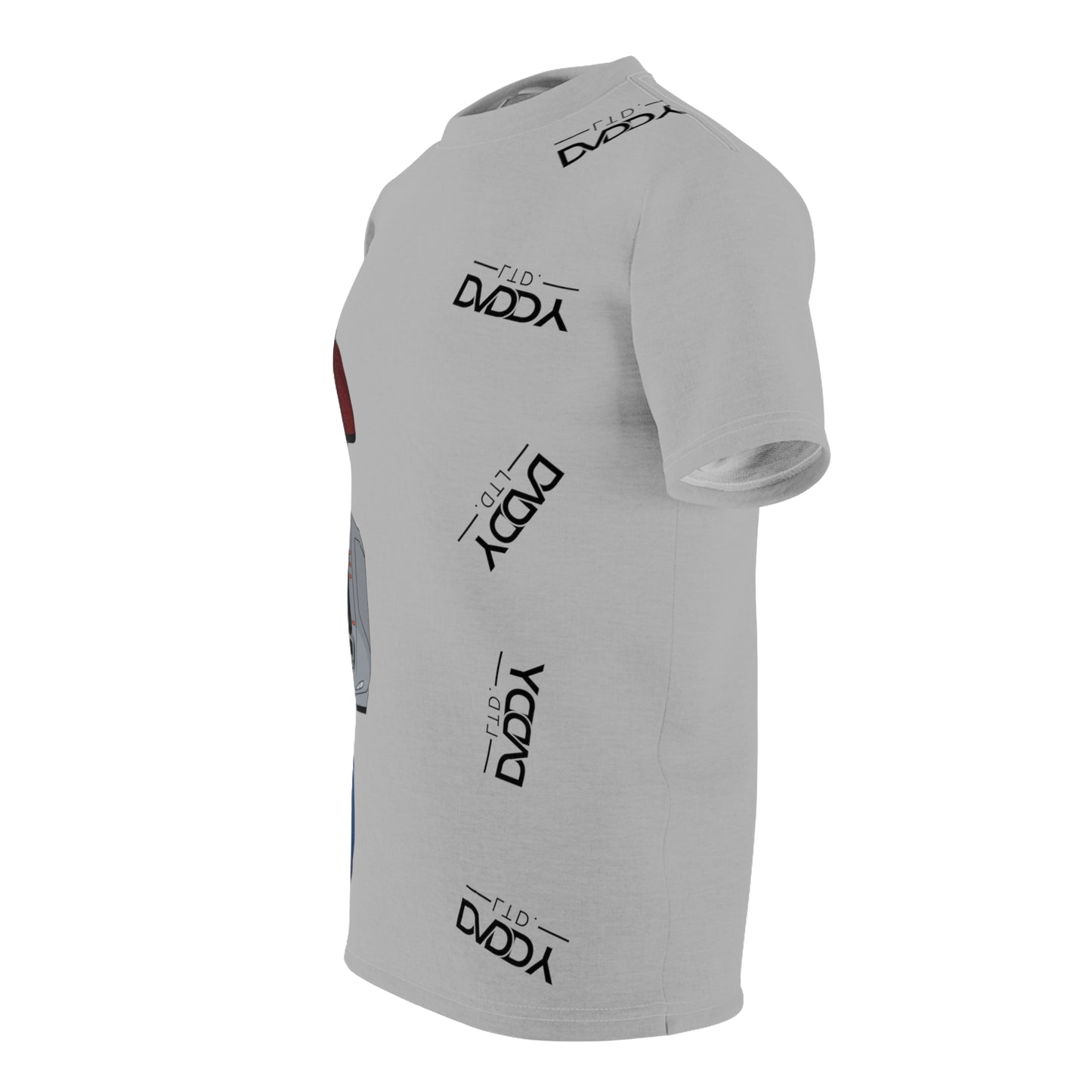 Light Grey Daddy LTD. Ubuh-Stunna Limited Edition Triple~OG Unisex Cut & Sew Playuz Tee