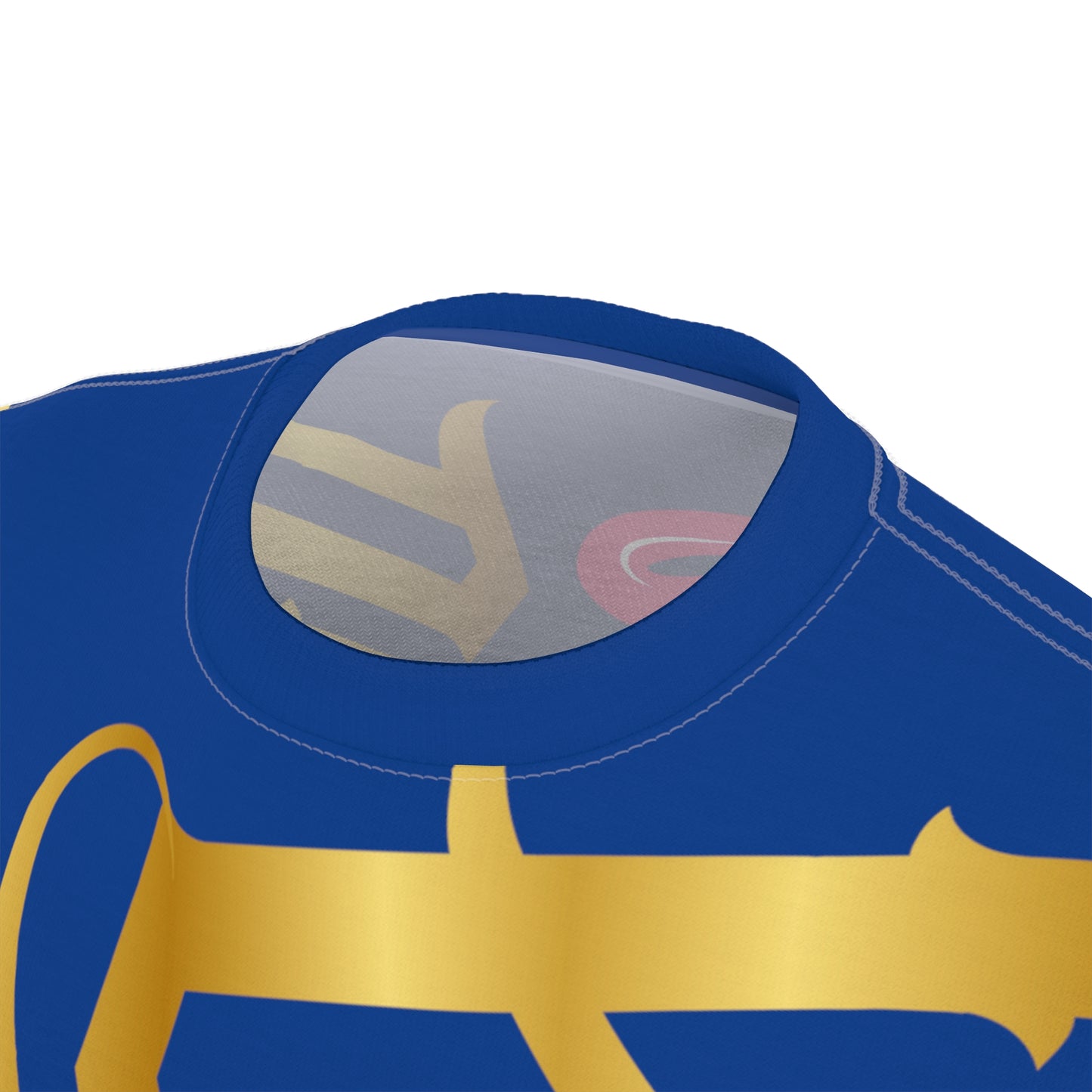 Deep Sea Gator Drip Exclusive Supa-Heavy Excess-Stunna Flex Alligator Playuz Limited Edition OG Multi-Logo Flawda Mane “In A Candy Coated Ride” Unisex Cut & Sew Playuz Tee