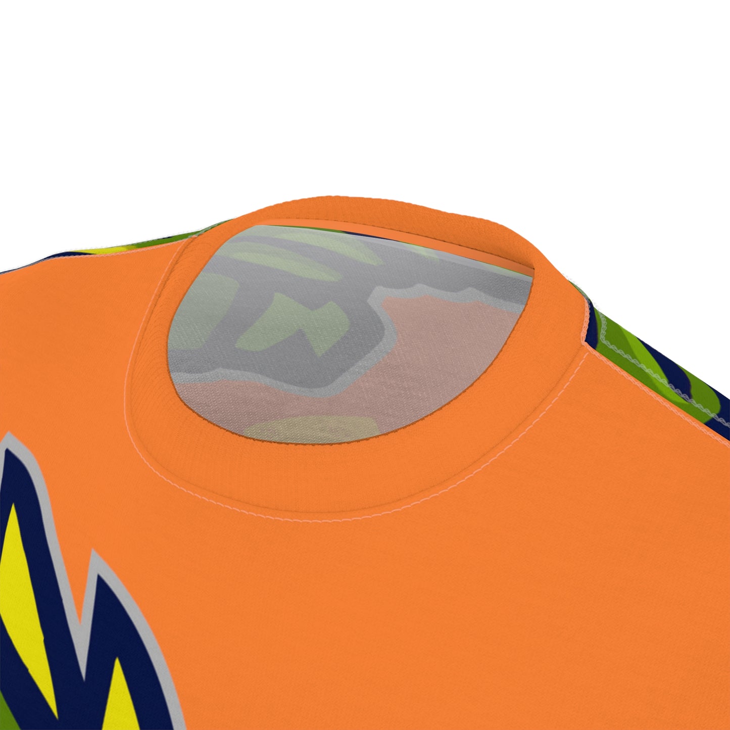 Crusta Flawdawear Limited Edition OG Flawda Mane “My Piece Stand Out Like A Sailboat” Unisex Cut & Sew Playuz Tee