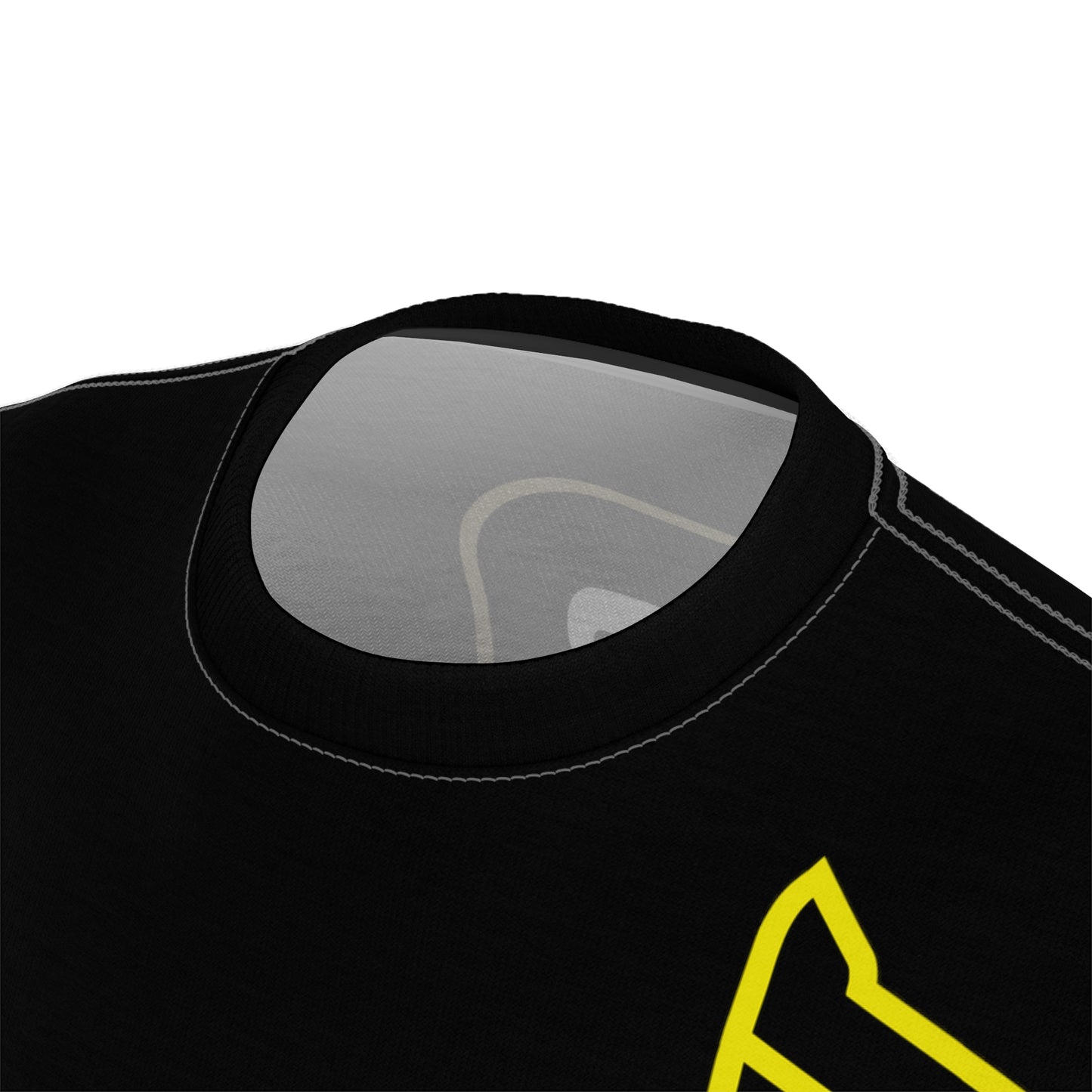 Black Flawdawear Alligator Playuz “My Garage Collect’n Engines Uf My Rhymez” Limited Edition OG Unisex Cut & Sew Playuz Tee