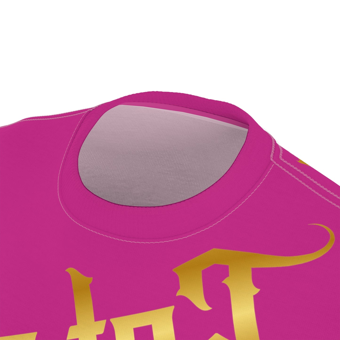 Pink Gator Drip Exclusive Supa-Heavy Excess-Stunna Flex Alligator Playuz Limited Edition OG Multi-Logo Rich Daddy “Shin’n Frum My Toes 2 My Fitted" Unisex Cut & Sew Playuz Tee