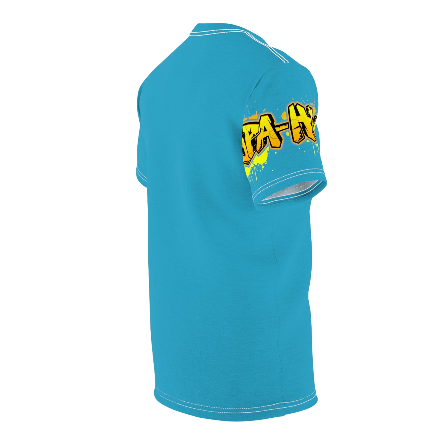 Turquoise Daddy LTD. Ubuh-Stunna Limited Edition Triple~OG Unisex Cut & Sew Playuz Tee
