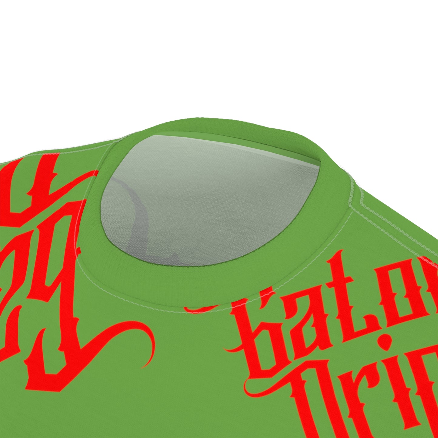 Light Green Gator Drip Exclusive Supa-Heavy Excess-Stunna Hypa-Flex Men’s Unisex Cut & Sew Playuz Tee