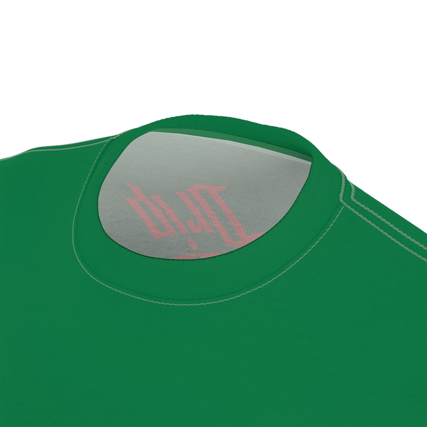 Dark Green Gator Drip Exclusive Supa-Heavy Excess-Stunna Flex Alligator Playuz Limited Edition OG Multi-Logo Rich Daddy “4 Star Lunch Den 5 Star Dinnuz" Unisex Cut & Sew Playuz Tee