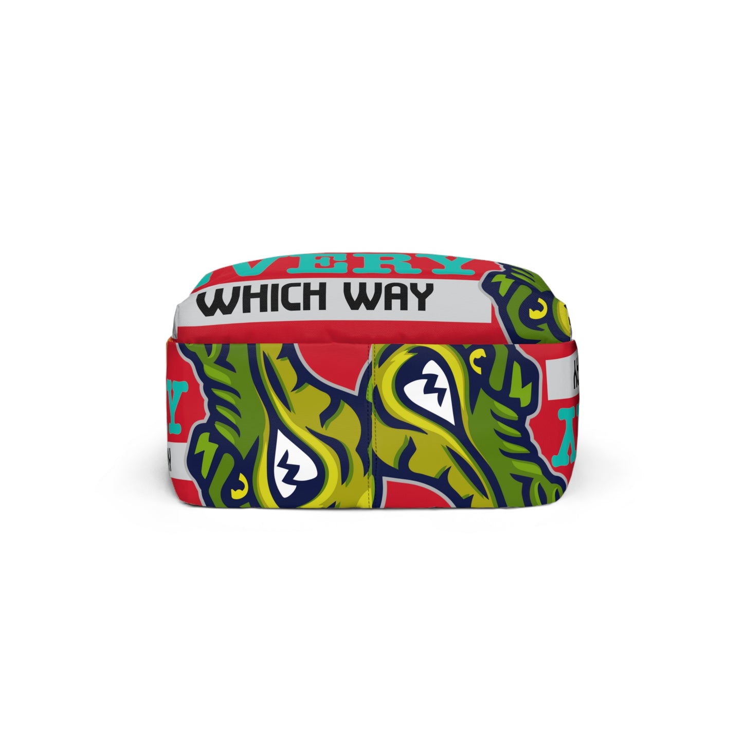 Red Flawdawear Limited Edition OG Alligator Playuz "I'm Paid Every Which Way" Classic Backpack