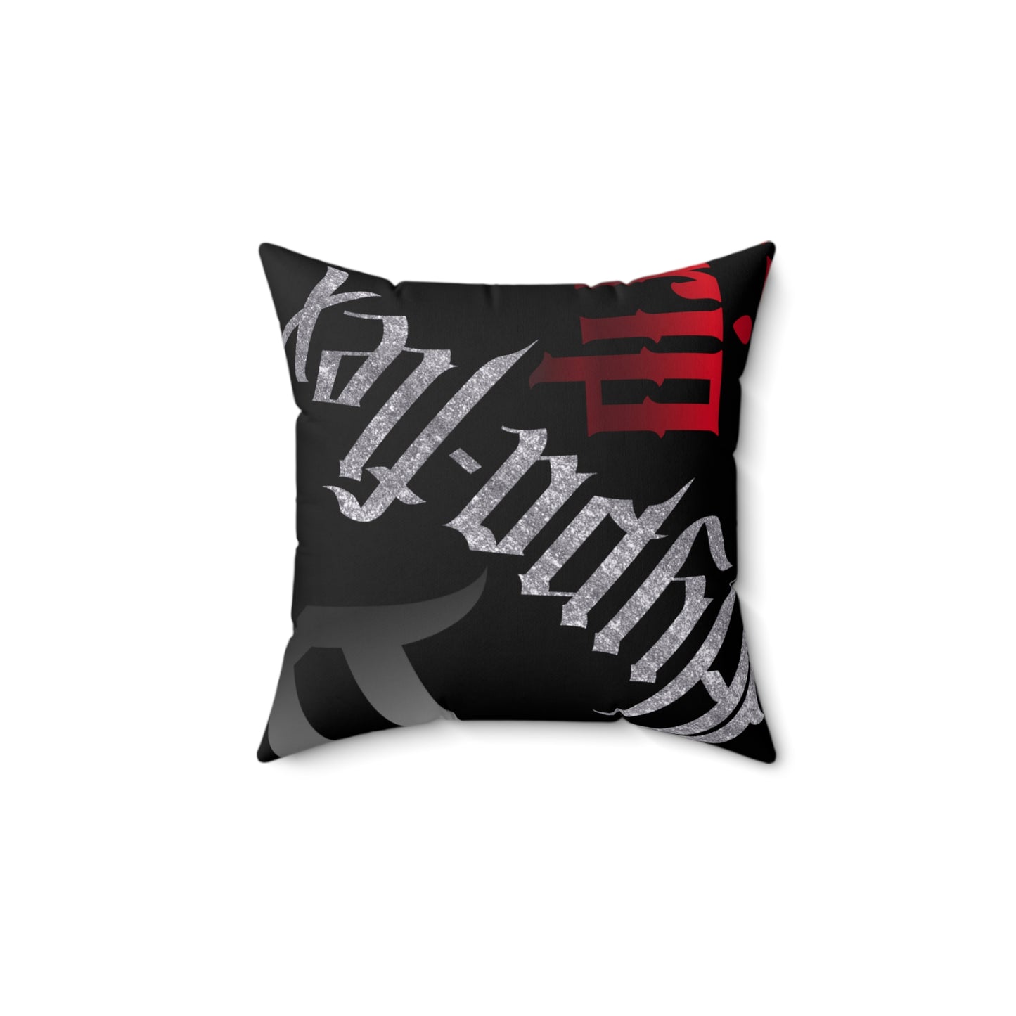 Black Gator Drip Exclusive Supa-Heavy Excess-Stunna Hypa-Flex Limited Edition OG Flawda Mane “My Piece Stand Out Like A Sailboat” Spun Polyester Square Playuz Pillow