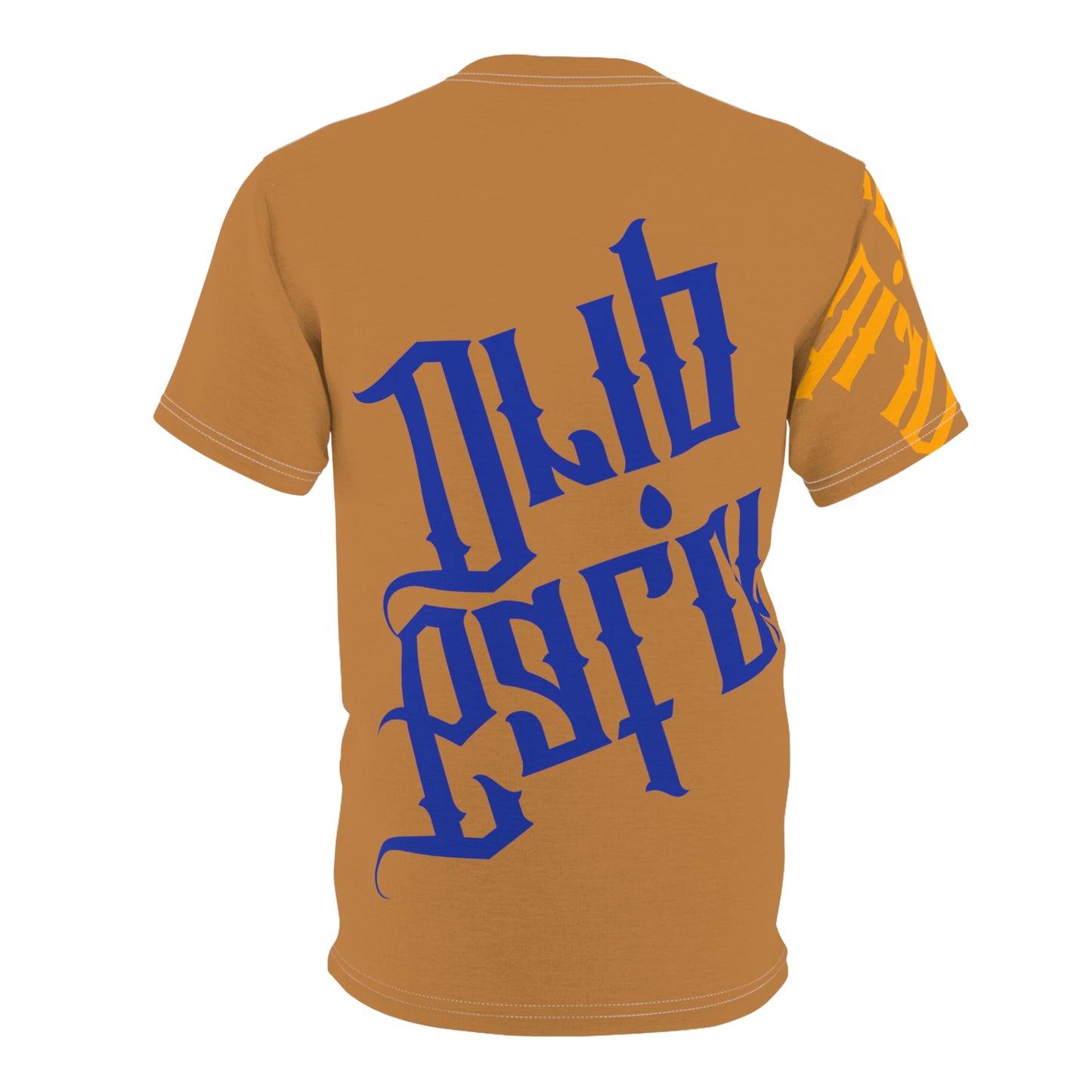 Light Brown Gator Drip Exclusive Supa-Heavy Excess-Stunna Hypa-Flex Men’s Unisex Cut & Sew Playuz Tee