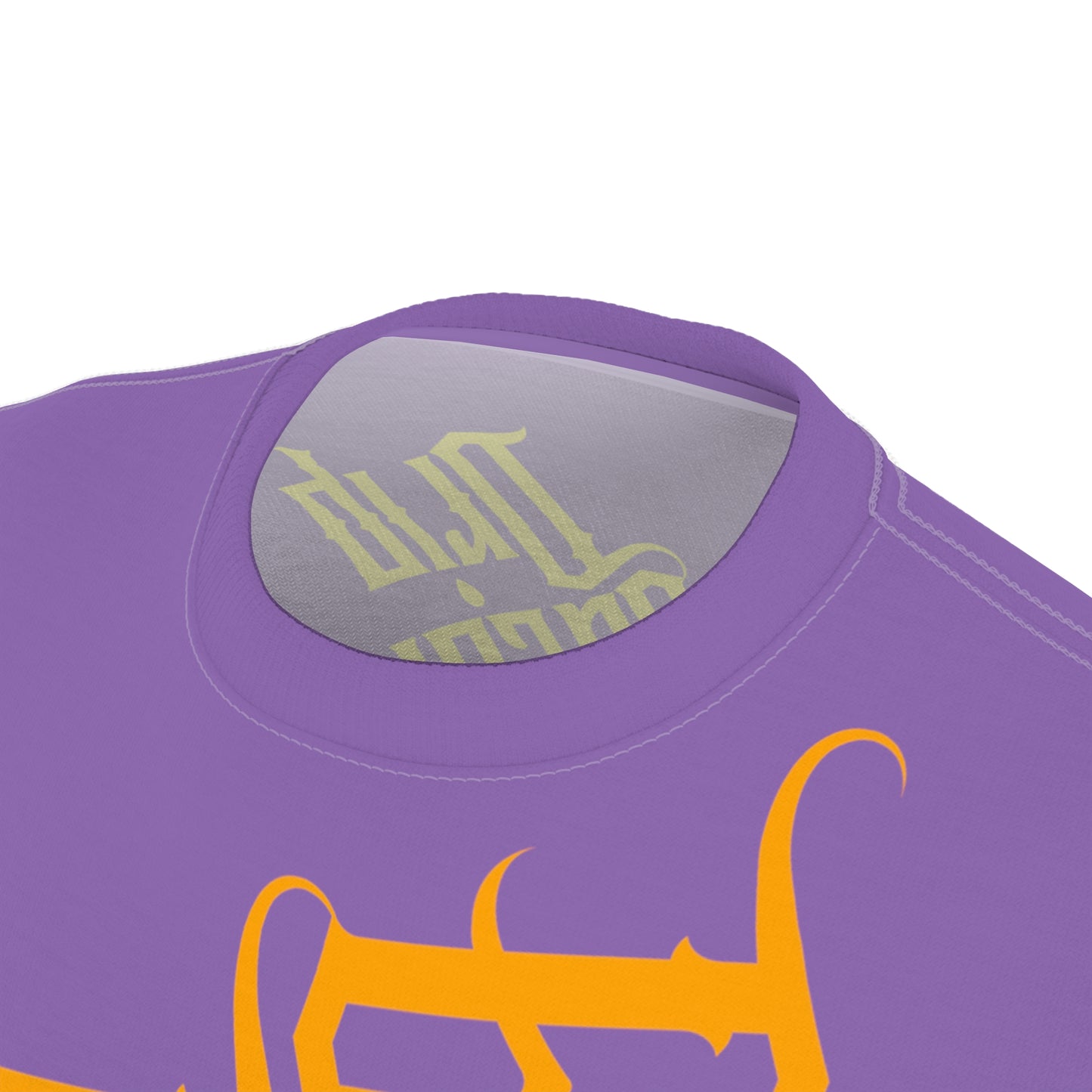 Light Purple Gator Drip Exclusive Supa-Heavy Excess-Stunna Flex Alligator Playuz Limited Edition OG Multi-Logo Rich Daddy “Only Thing Dat Hold Me Back Is Heavy Bag" Unisex Cut & Sew Playuz Tee