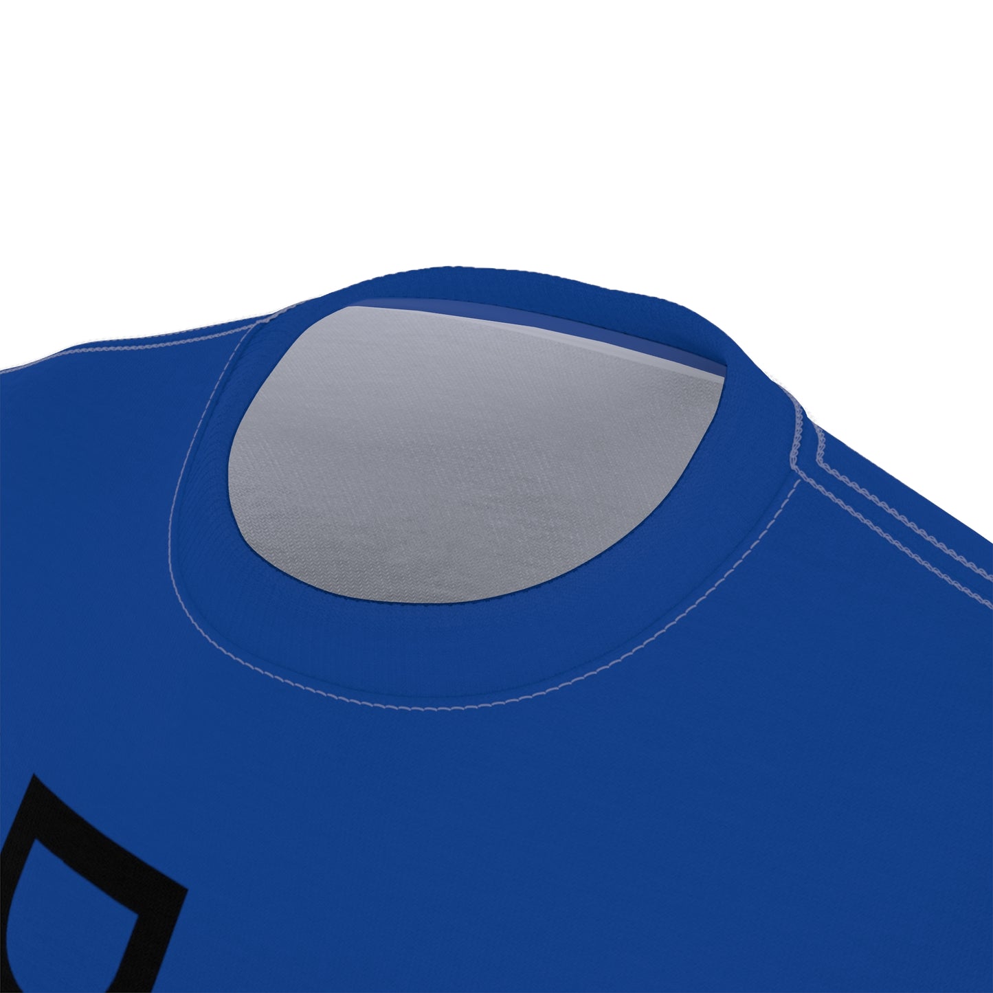 Dark Blue Daddy LTD. Ubuh-Stunna Limited Edition Triple~OG Unisex Cut & Sew Playuz Tee