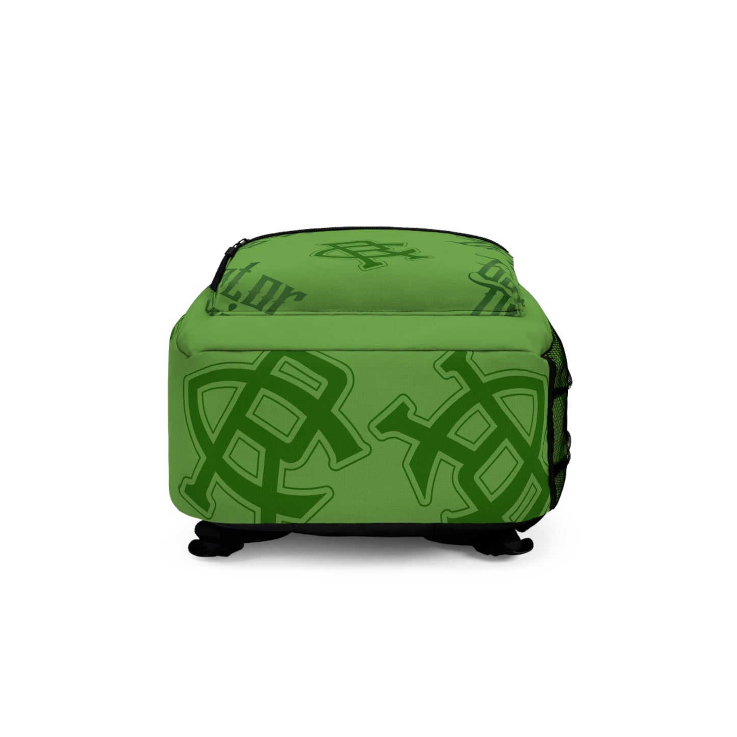 Light Green Gator Drip Exclusive Supa-Heavy Excess-Stunna Hypa-Flex Limited Edition OG Flawda Mane x Cakewood Records “Swamp Souljuz Collection” Men’s Playuz Backpack