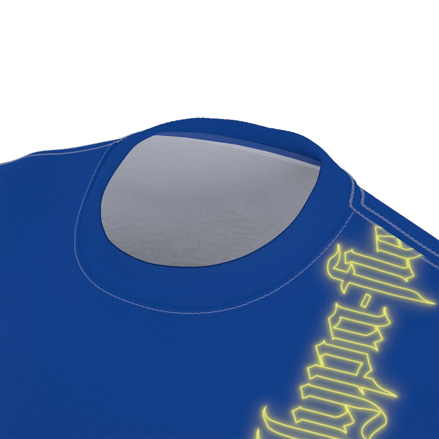 Dark Blue Gator Drip Exclusive Supa-Heavy Excess-Stunna Hypa-Flex Limited Edition OG “Excess-Stunna Collection” Unisex Cut & Sew Playuz Tee