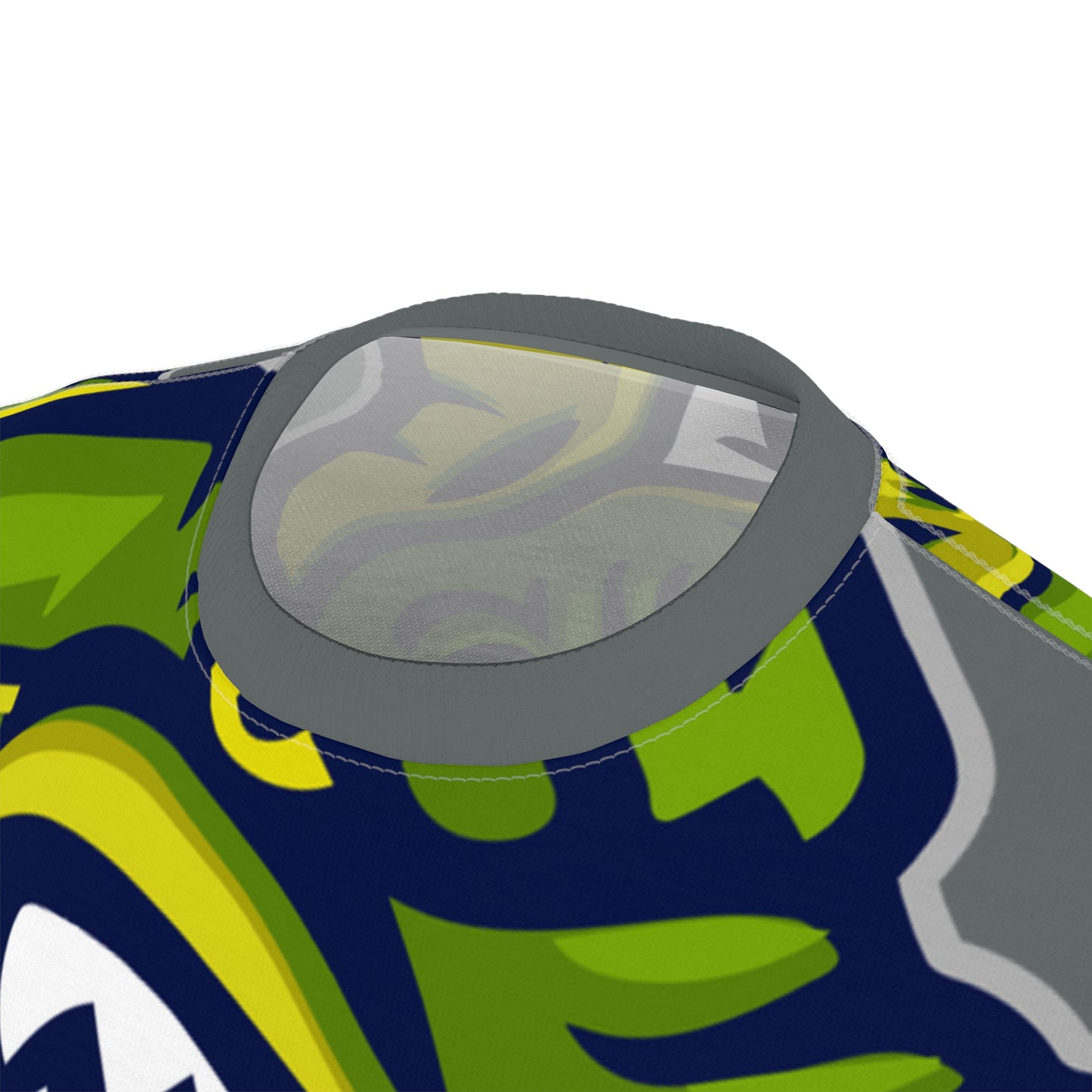 Dark Grey Flawdawear Limited Edition OG Alligator Papuh Playuz “I’m Paid Every Which Way” Unisex Cut & Sew Playuz Tee