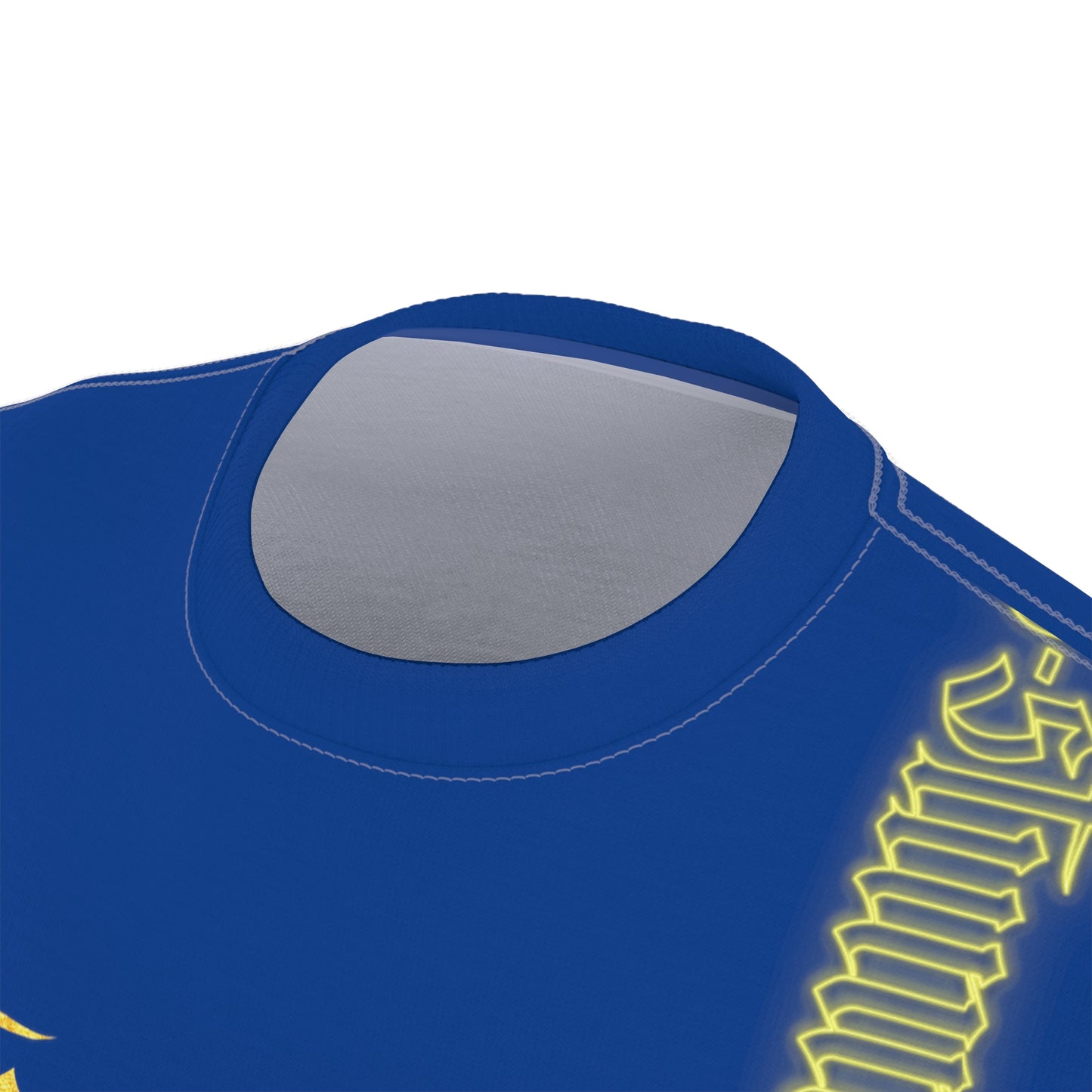 Dark Blue Gator Drip Exclusive Supa-Heavy Excess-Stunna Hypa-Flex Limited Edition OG “Excess-Stunna Collection” Unisex Cut & Sew Playuz Tee