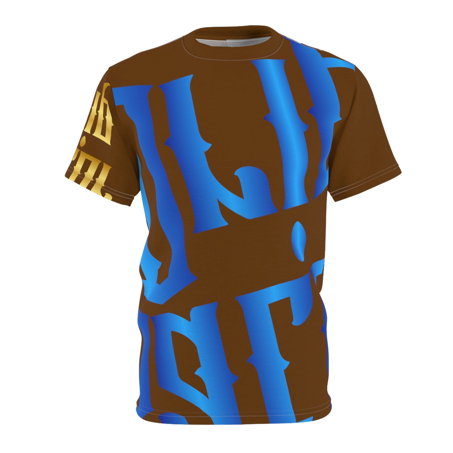 Brown Gator Drip Exclusive Supa-Heavy Excess-Stunna Flex Alligator Playuz Limited Edition OG Multi-Logo Rich Daddy “Tha Troof Playuh Thih Tha Richest Daddy” Unisex Cut & Sew Playuz Tee