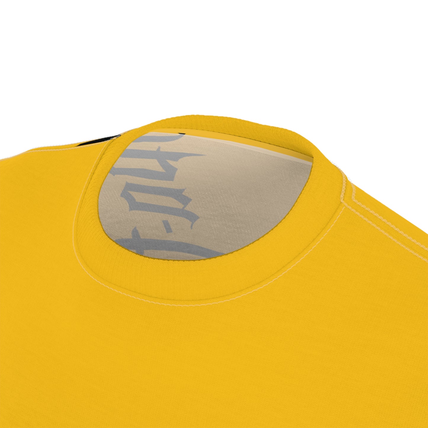 Yellow Gator Drip Exclusive Supa-Heavy Excess-Stunna Hypa-Flex Limited Edition OG Flawda Mane “Tha State Of Swamp Rats N’ Alligators” Unisex Cut & Sew Playuz Tee